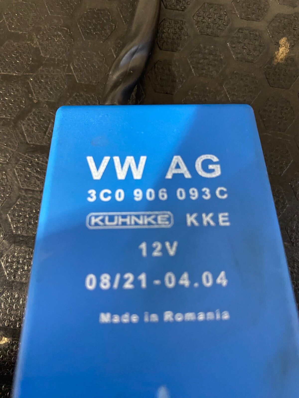 Volkswagen Golf MK6 GTI/R 2009-2013 Fuel Pump Control Module 3C0906093C