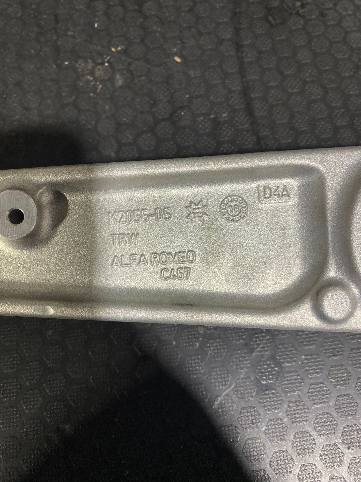 Alfa Romeo Giulia Front Control Arm 50552625