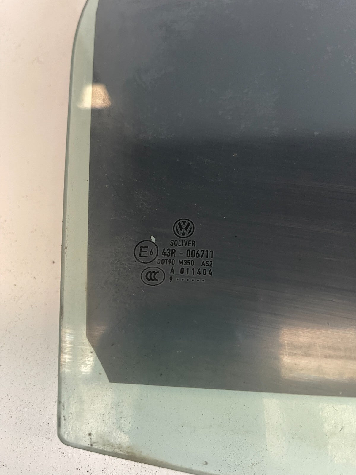 Volkswagen Golf MK7-7.5 2013-2020 Rear Right Glass Window