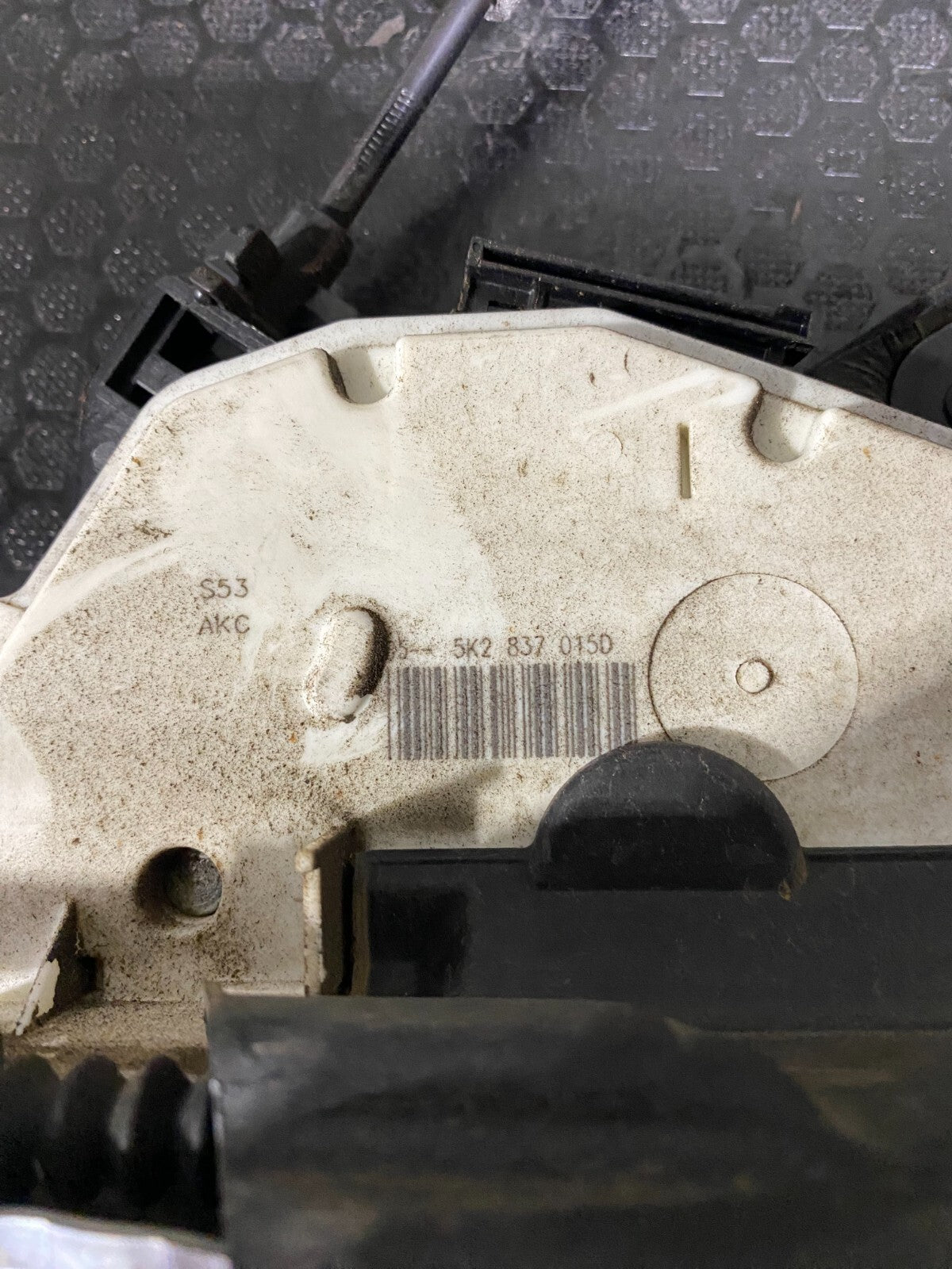 Volkswagen Locking Actuator 5K2837015D