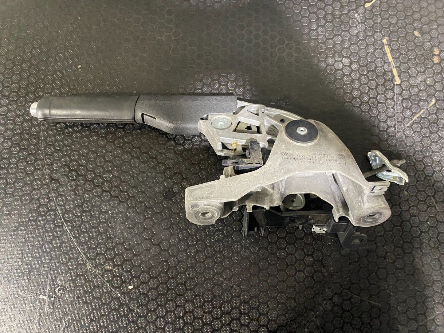 Volkswagen Golf MK5/MK6 Handbrake With Grey Stitching 1K0711303M