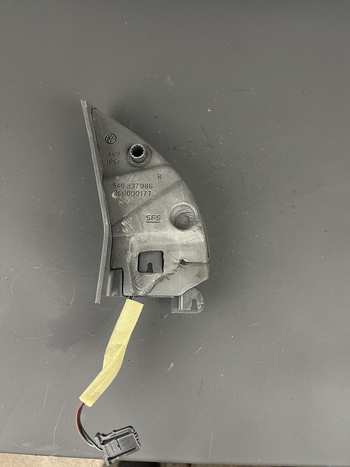 Volkswagen Golf GTI/R 05-2013 USED DRIVER SIDE TWEEKER SPEAKER