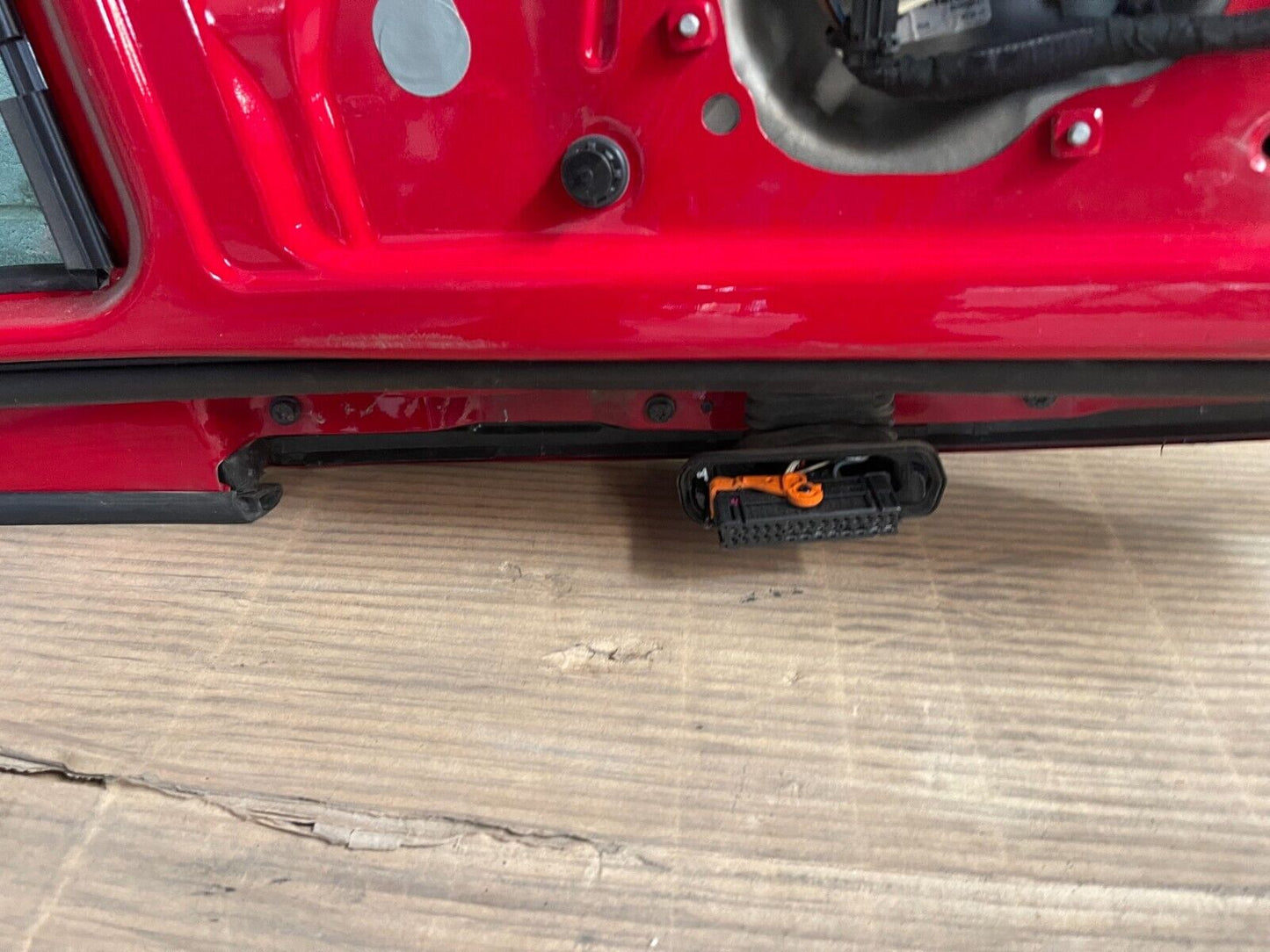 Volkswagen Golf MK5 Rear Right Door In Red *Freight Available*