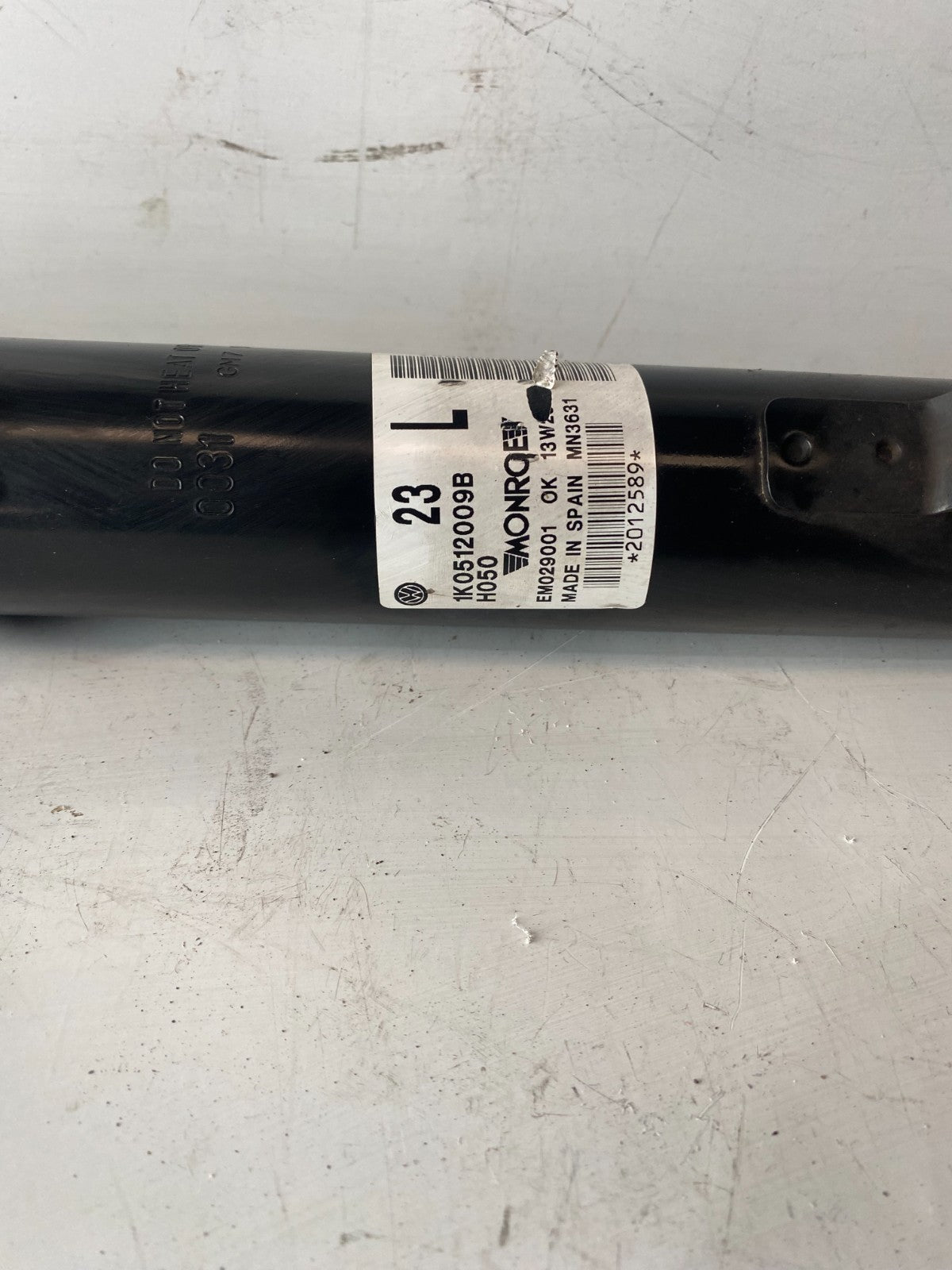 Volkswagen Scirocco Rear Left Adaptive Shocker DCC 1K0512009B