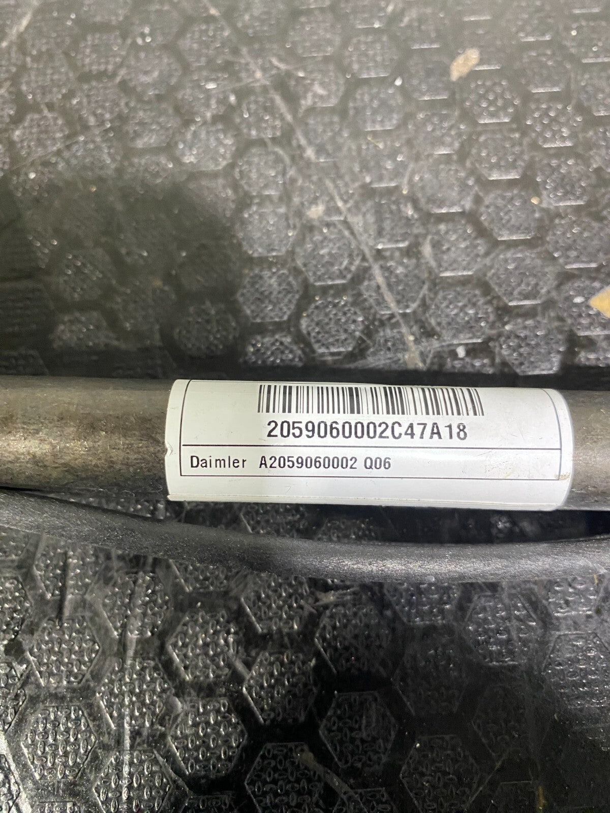 Mercedes-Benz C63s 2019-2021 A2059060002 Active Bonnet Actuator