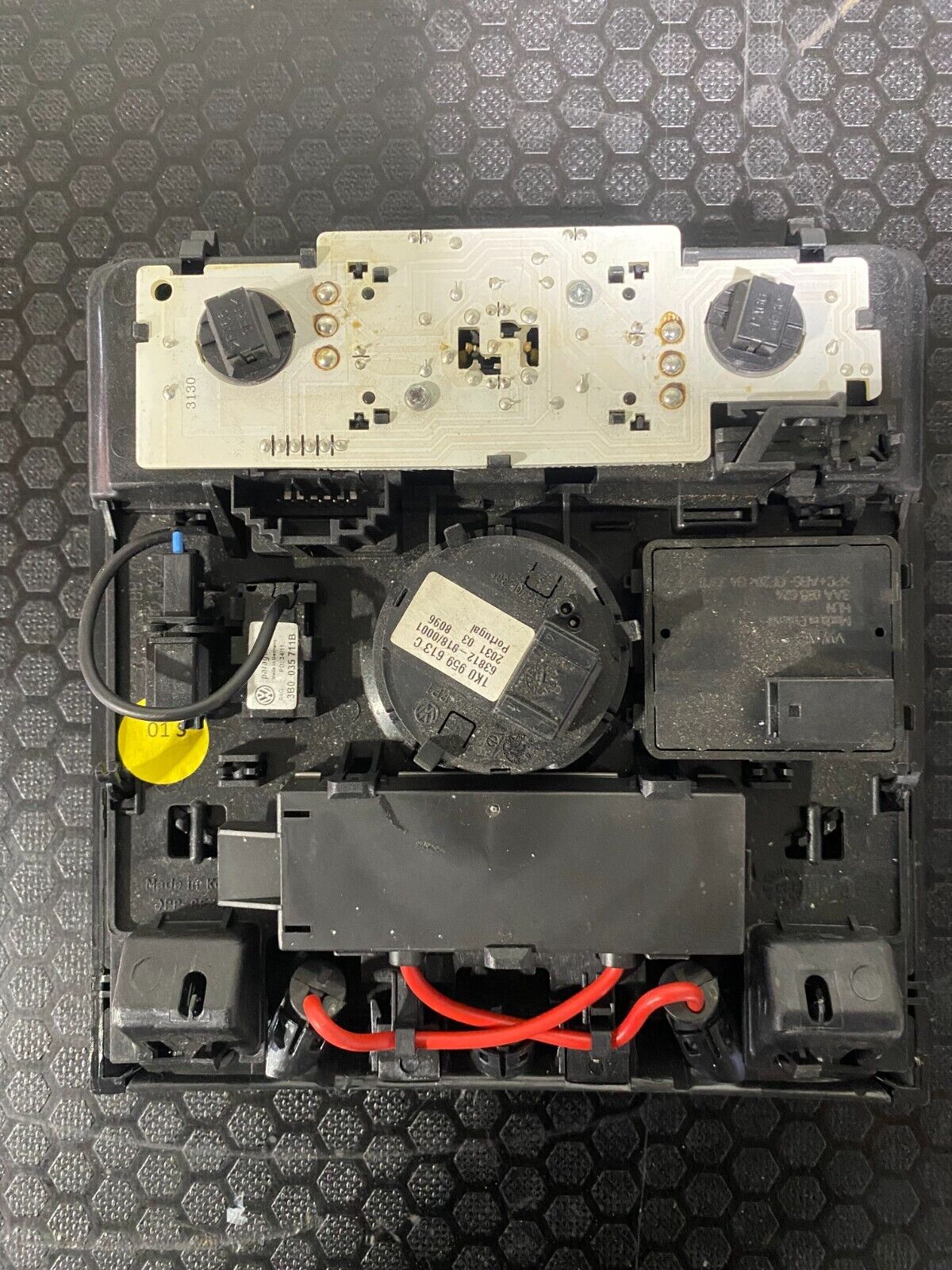 Volkswagen Golf MK6 Front Interior Roof Light With Sunroof+Controls 1K8947105BB