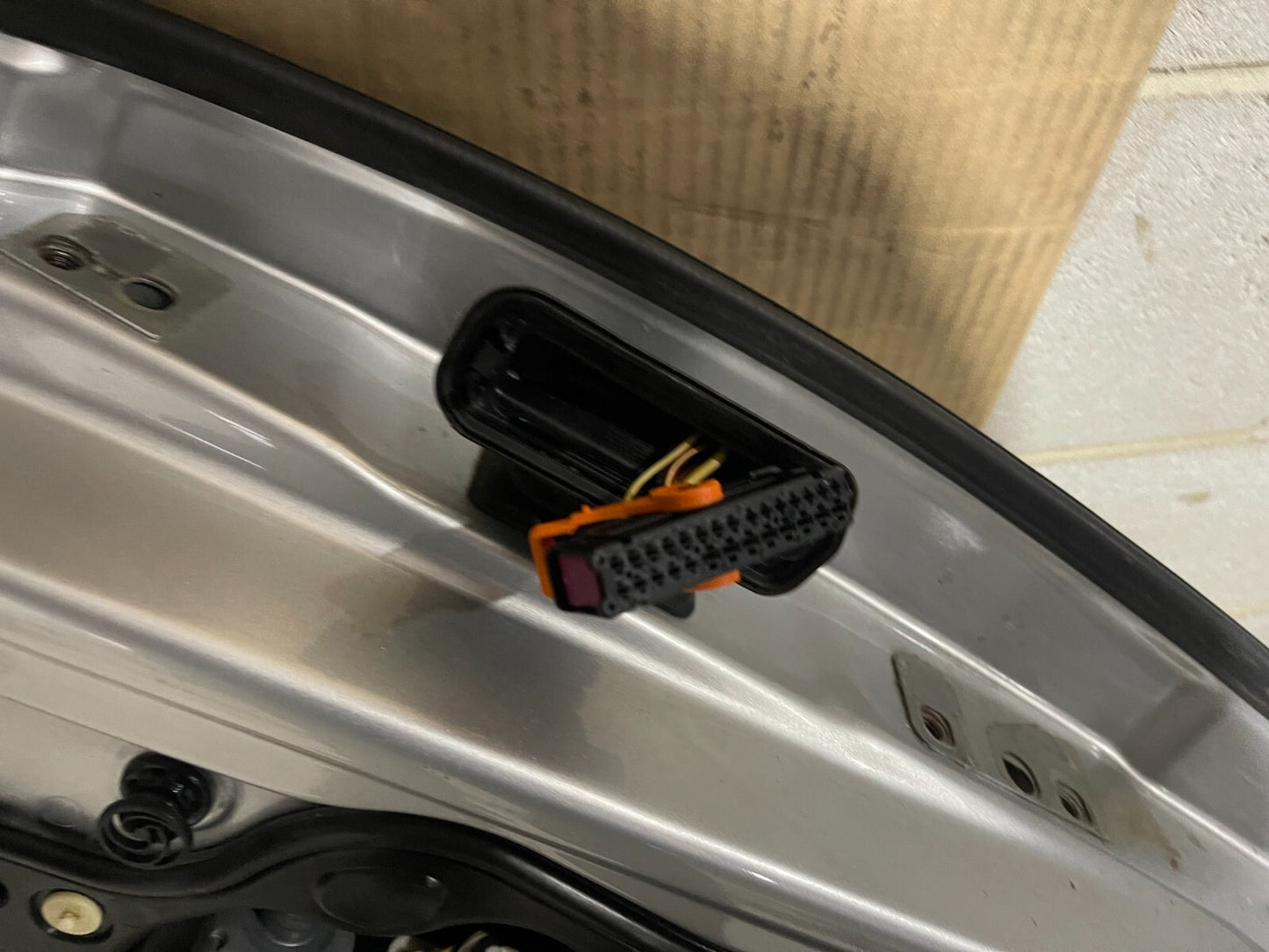 Volkswagen Golf MK6 Rear Left Door In Silver *Freight Available*