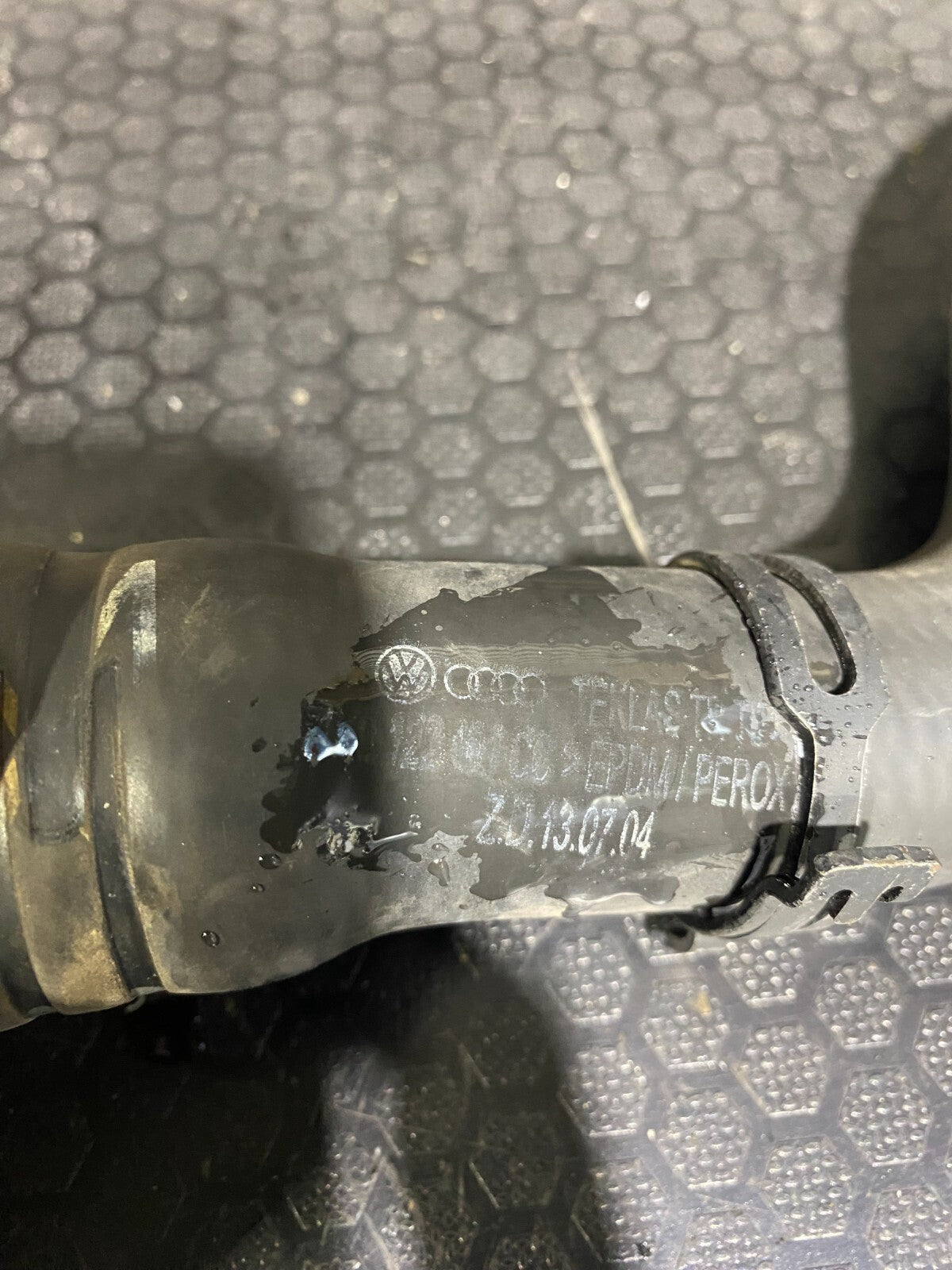 Volkswagen Water Hose 1K0122101CC