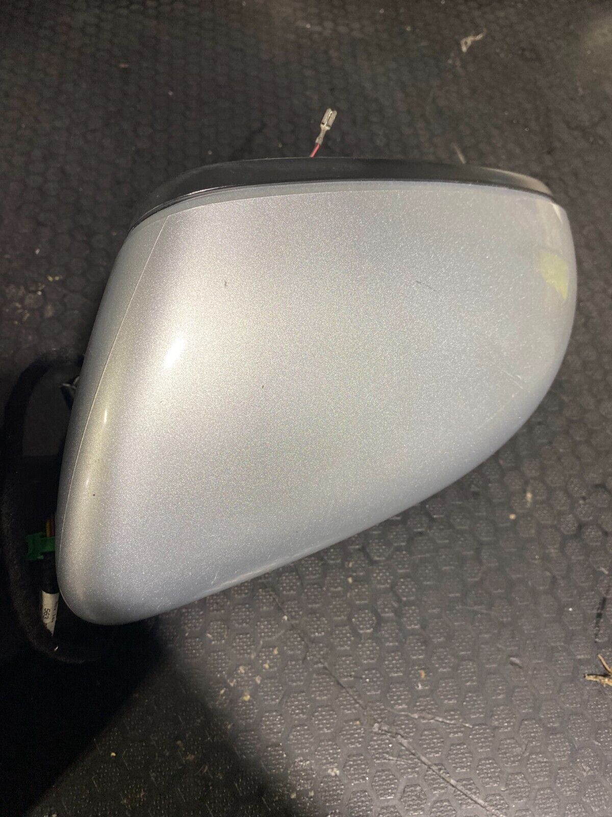 Volkswagen MK6 Left Hand Side Exterior Mirror In Silver 5K0857501CF