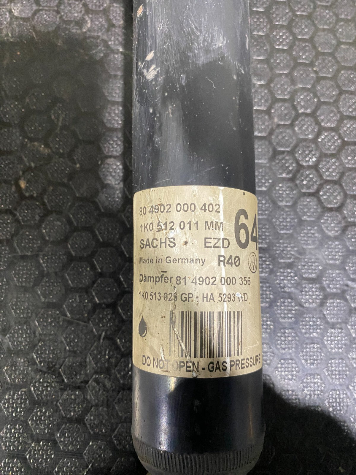 Volkswagen MK5/6 Rear Shockers 1K0512011MM