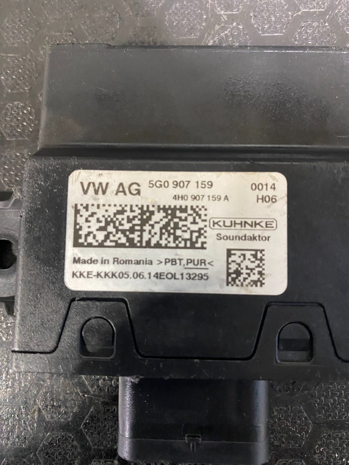 Volkswagen Golf MK7-7.5 GTI/R 2013-2020 Impact Sound Control Module 5G0907159