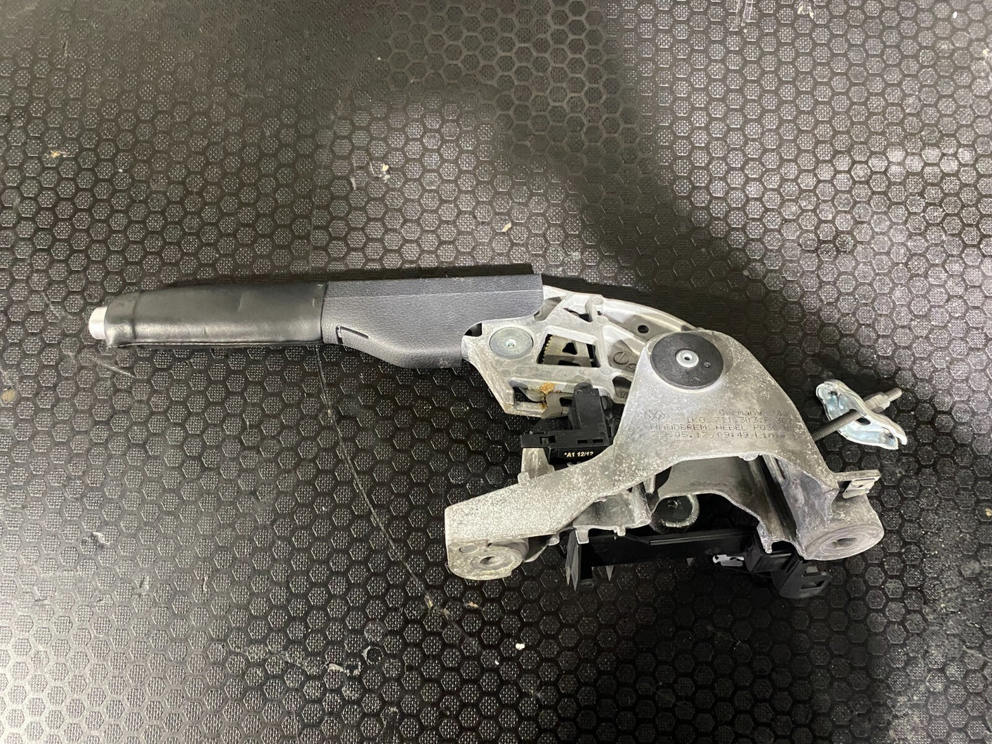 Volkswagen Golf MK5/MK6 Handbrake With Red Stitching 1K0711303M