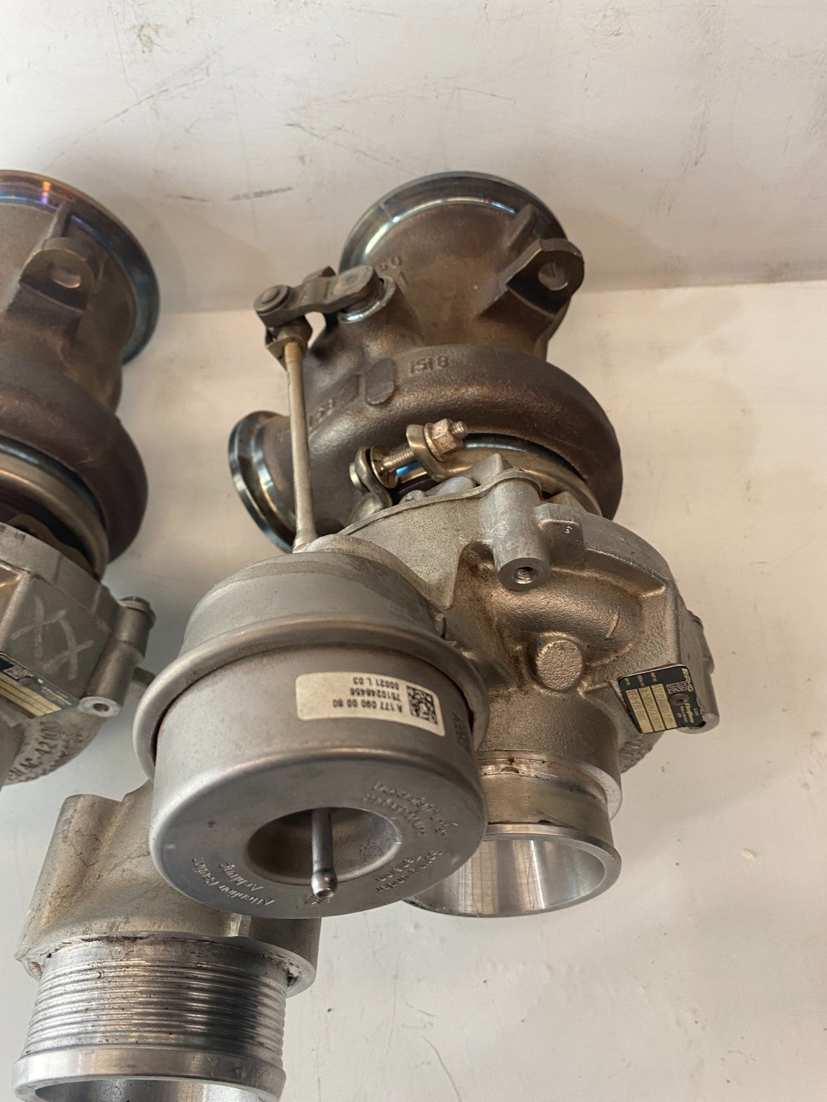 Mercedes-Benz M177 C63S AMG Turbochargers A1770900080 83,xxxKM (30 DAY WARRANTY)