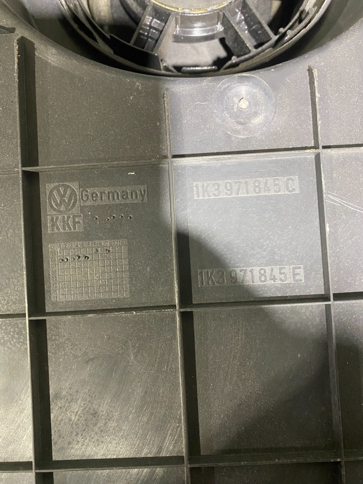 Volkswagen Door Speaker Cover 1K3971845C / 1K3971845E