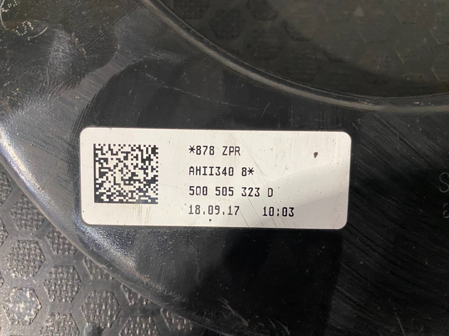 Volkswagen Golf MK7-7.5 Control Arm Set 5Q0505323D