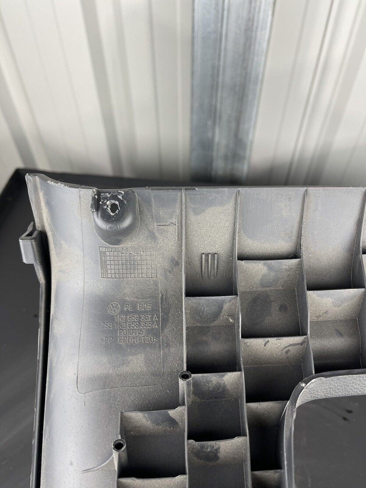 VW Golf Driver Side Under Dashboard Cover 1K2 858 367A