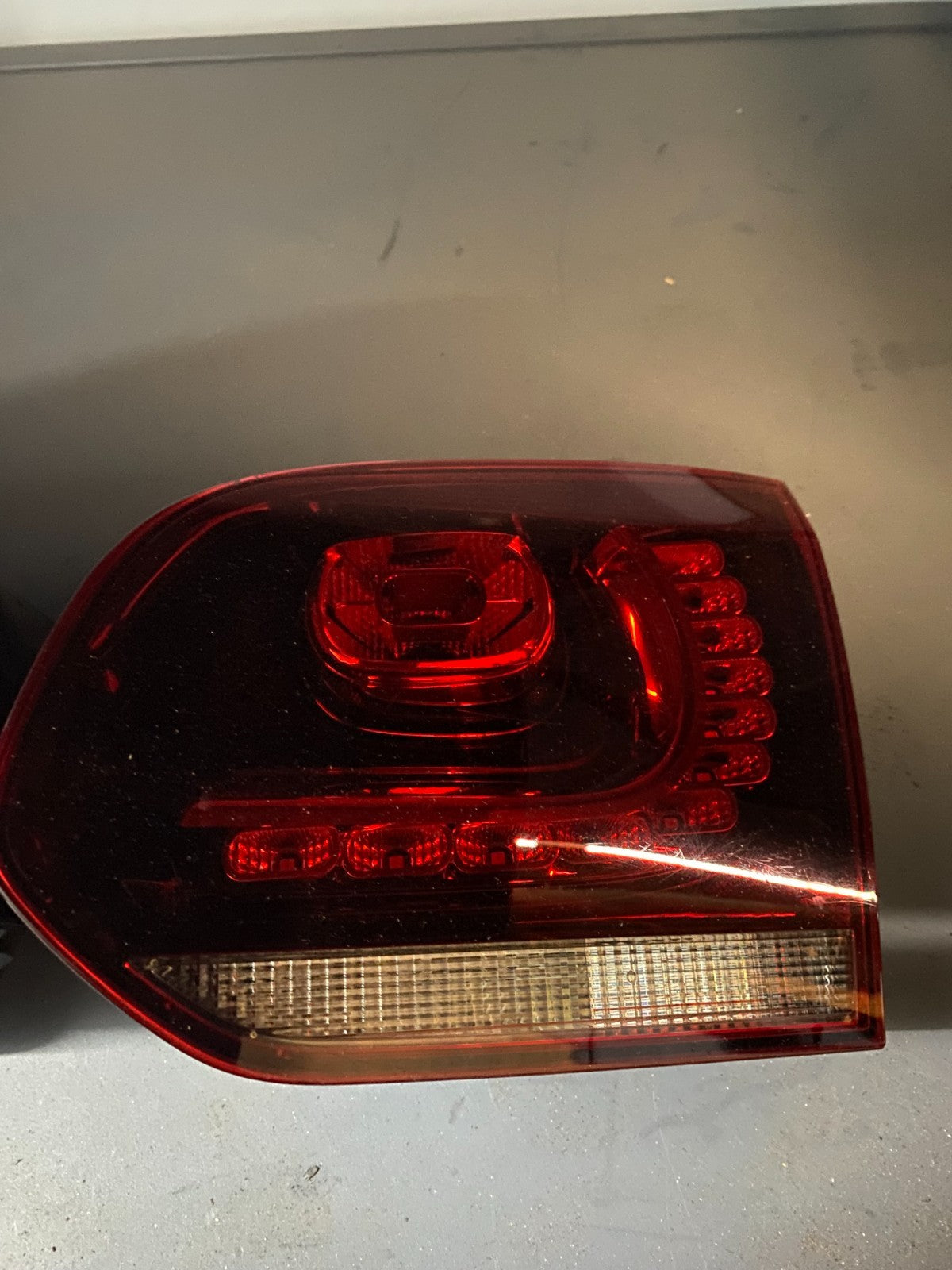 Volkswagen Golf MK6 R 2009-2013 Taillight Set