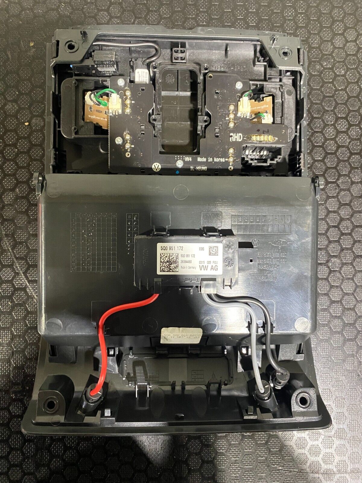 Volkswagen Golf MK7 Front Interior Roof Light Without Sunroof 5G0867591