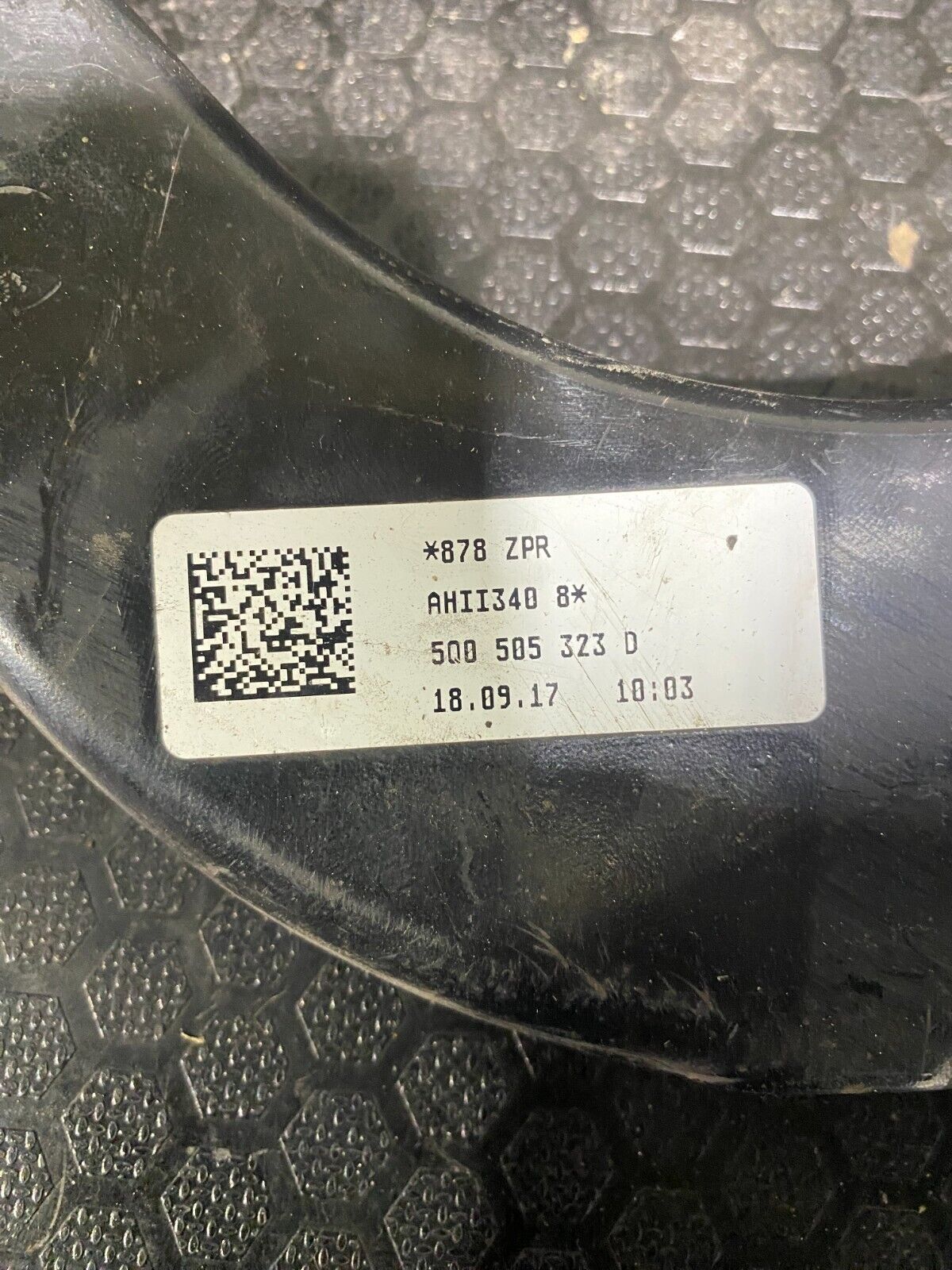 Volkswagen MK7-7.5 Rear Upper Control Arm 5Q0505323D