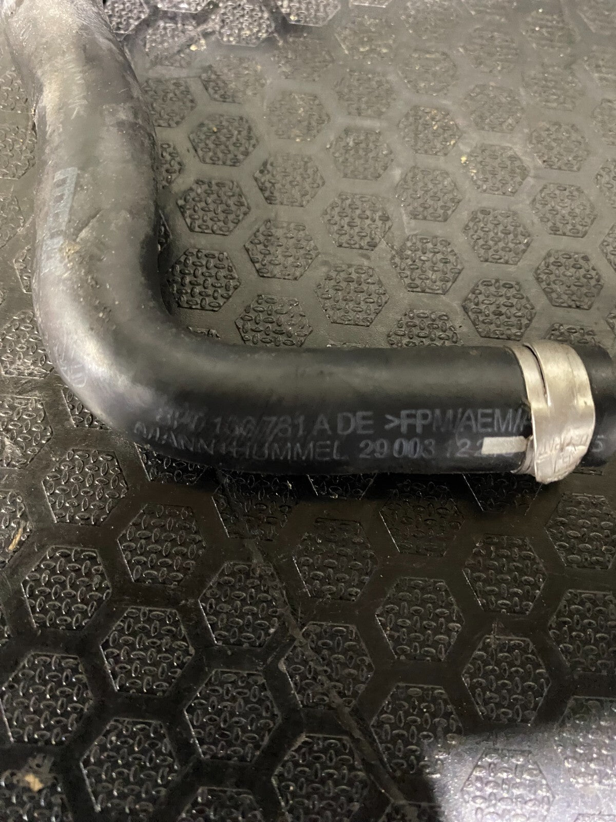 Volkswagen Purge Valve Breather Hose 8P0133781