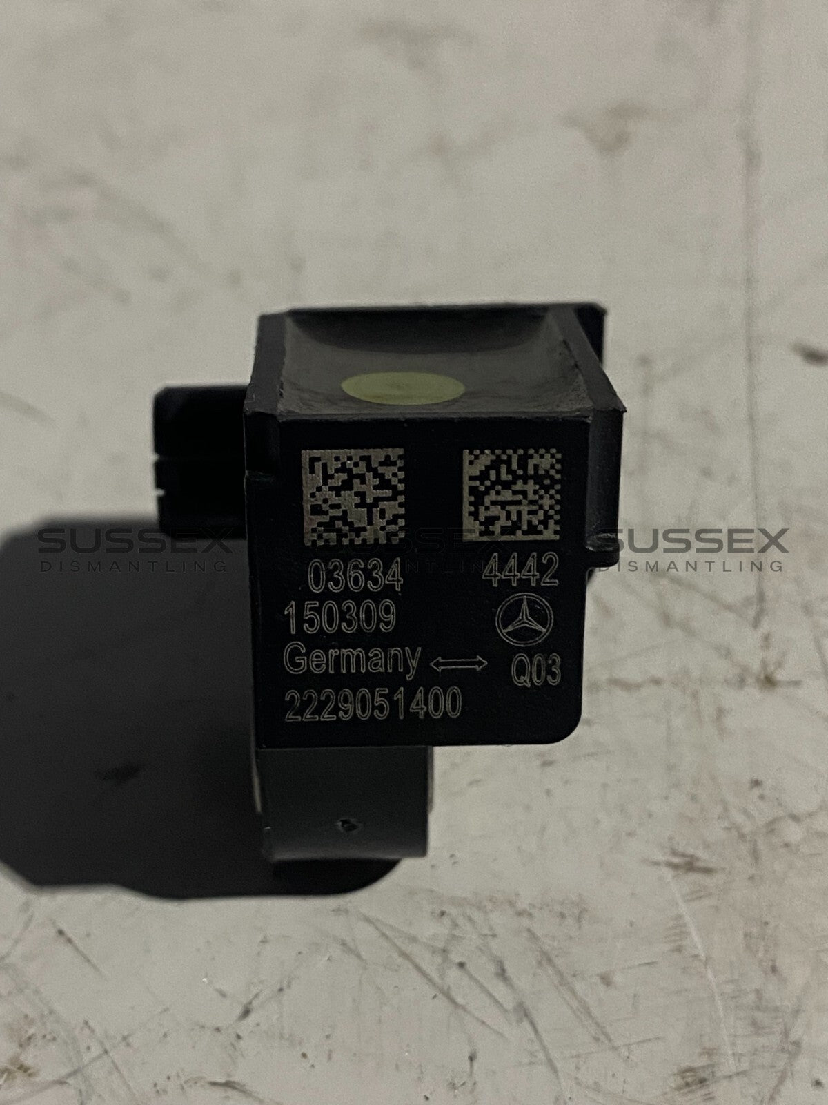 Mercedes-Benz Crash Impact Sensor A2229051400