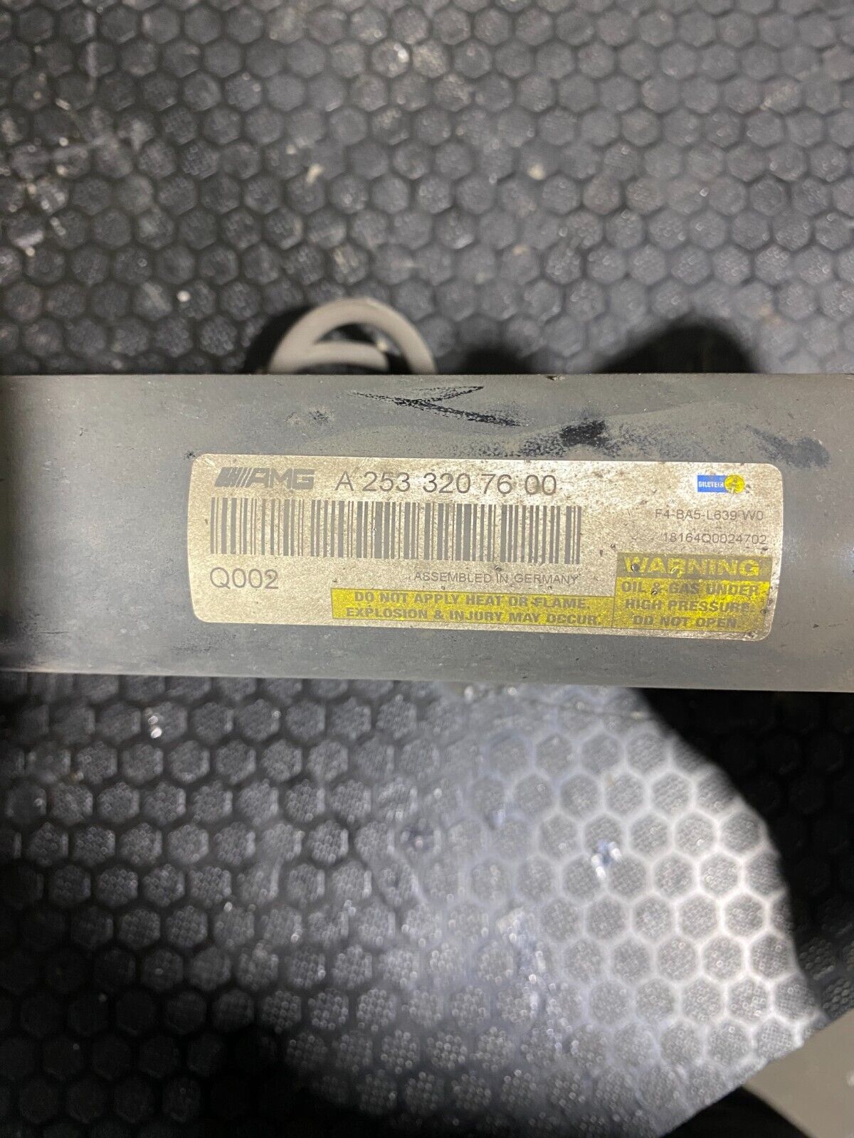 Mercedes-Benz Rear Air Suspension Shocker A2533207600