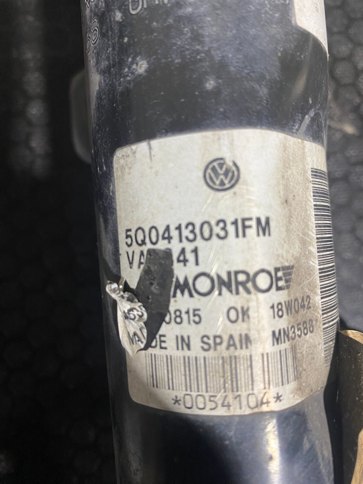 Volkswagen MK7-7.5 Front Adaptive Suspension 5Q0413031FM