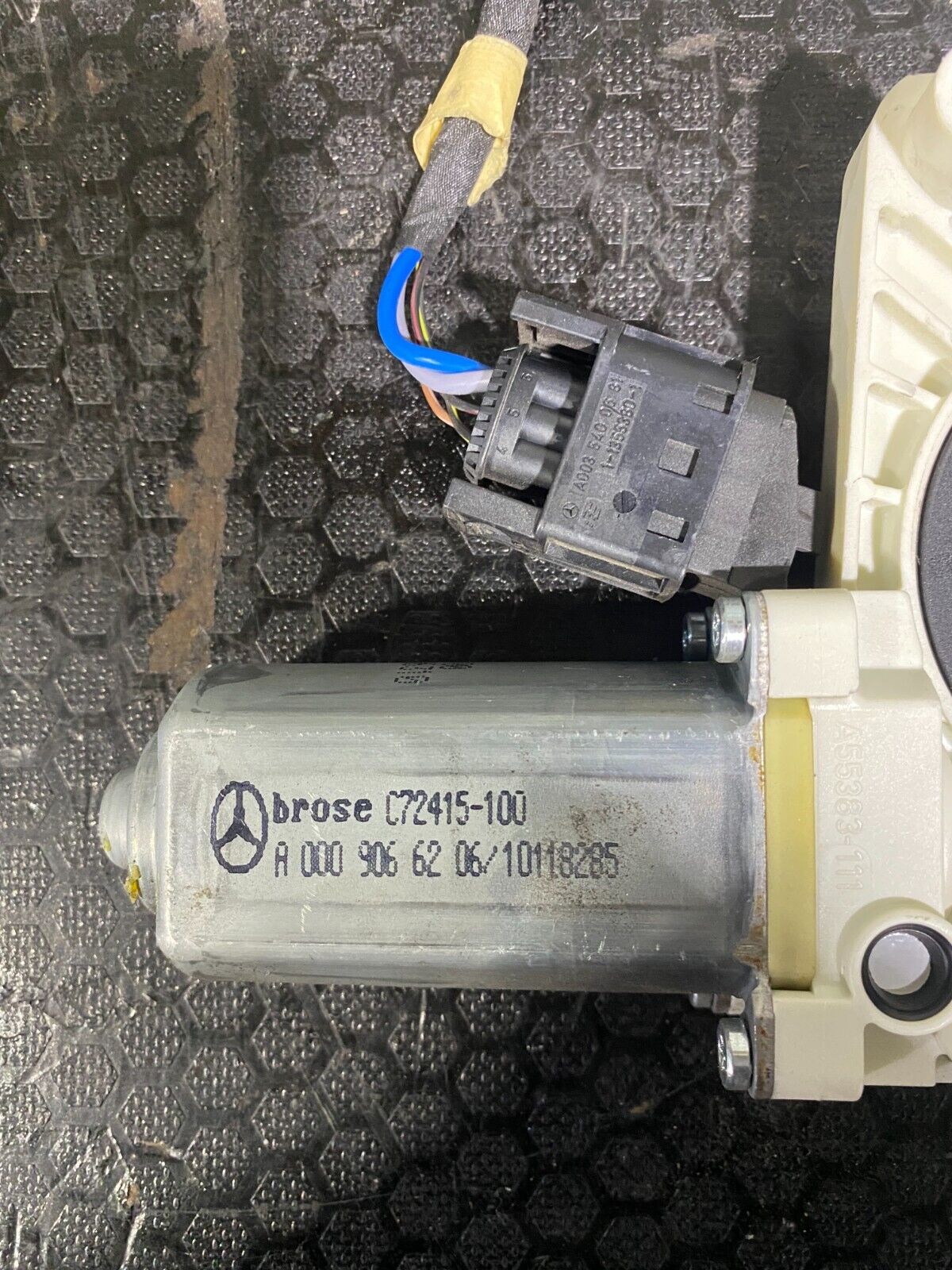 Mercedes-Benz C63s 2019-2021 A0009066206 Front Right Window Motor