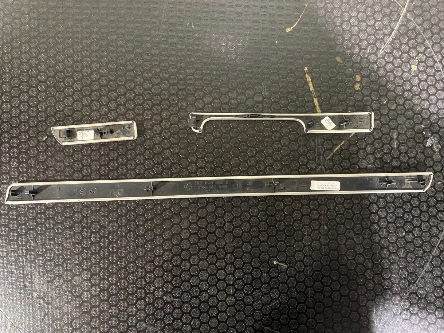 Volkswagen Golf Mk5 2003-2008 Brushed Aluminium Complete Dash Trim