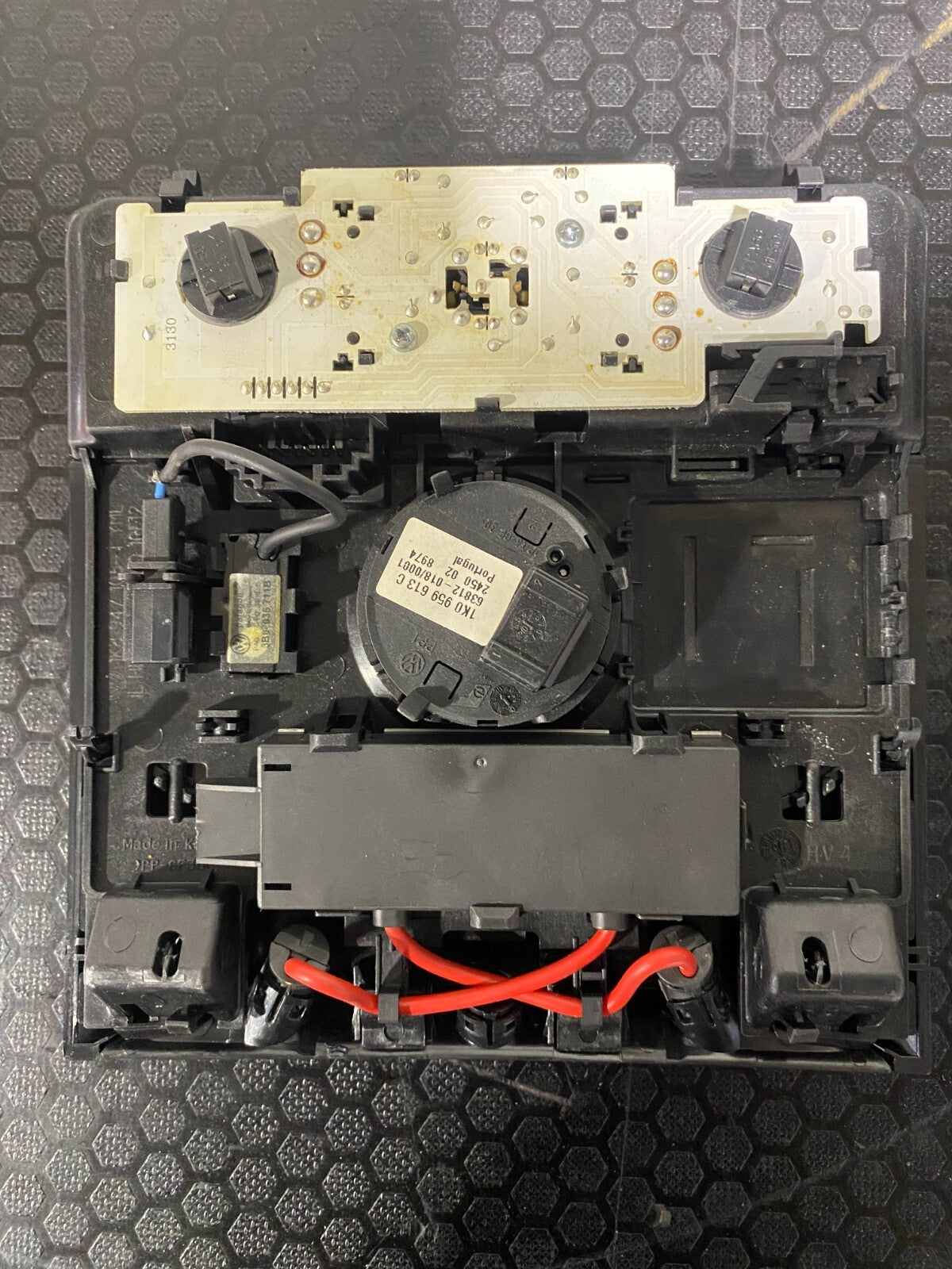 Volkswagen Golf MK6 Front Interior Roof Lights With Sunroof 1K8947105T