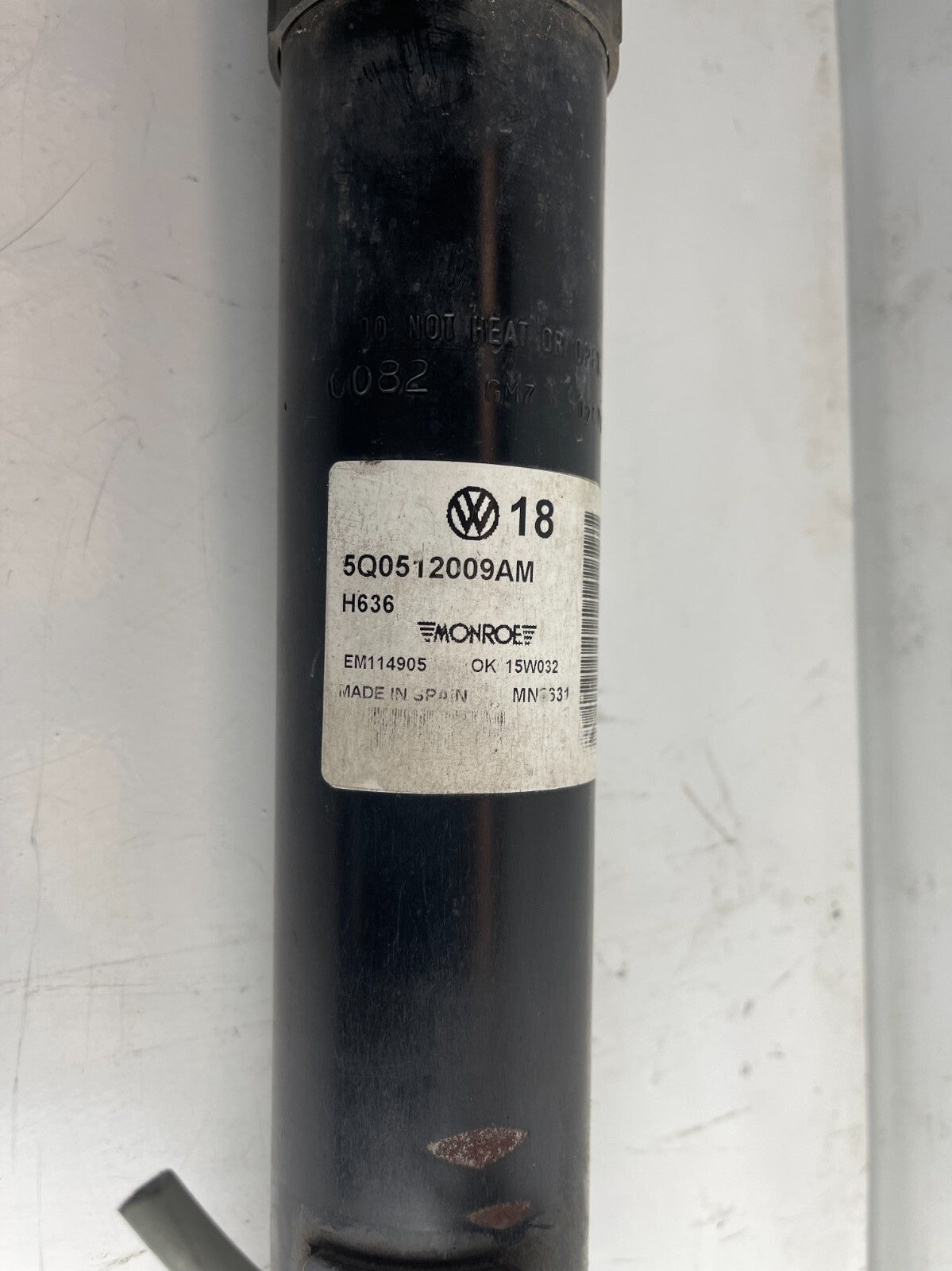 VWAG Rear DCC Shock Absorber 5Q0512009AM