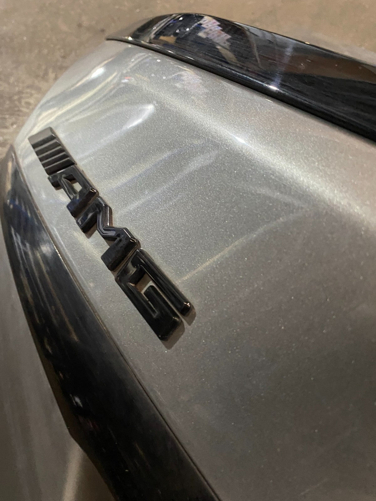 Mercedes-Benz C63s Trunk Lid Boot For Sedan 2015-2021 In Grey *FREIGHT AVAILABLE