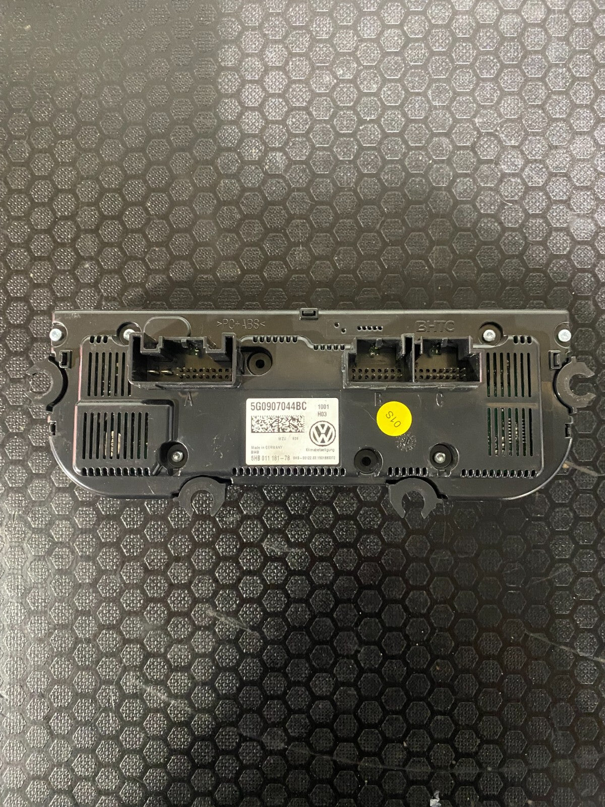 Volkswagen Golf MK7-MK7.5 Climate Control Without Heated Seats 5G0907044BC