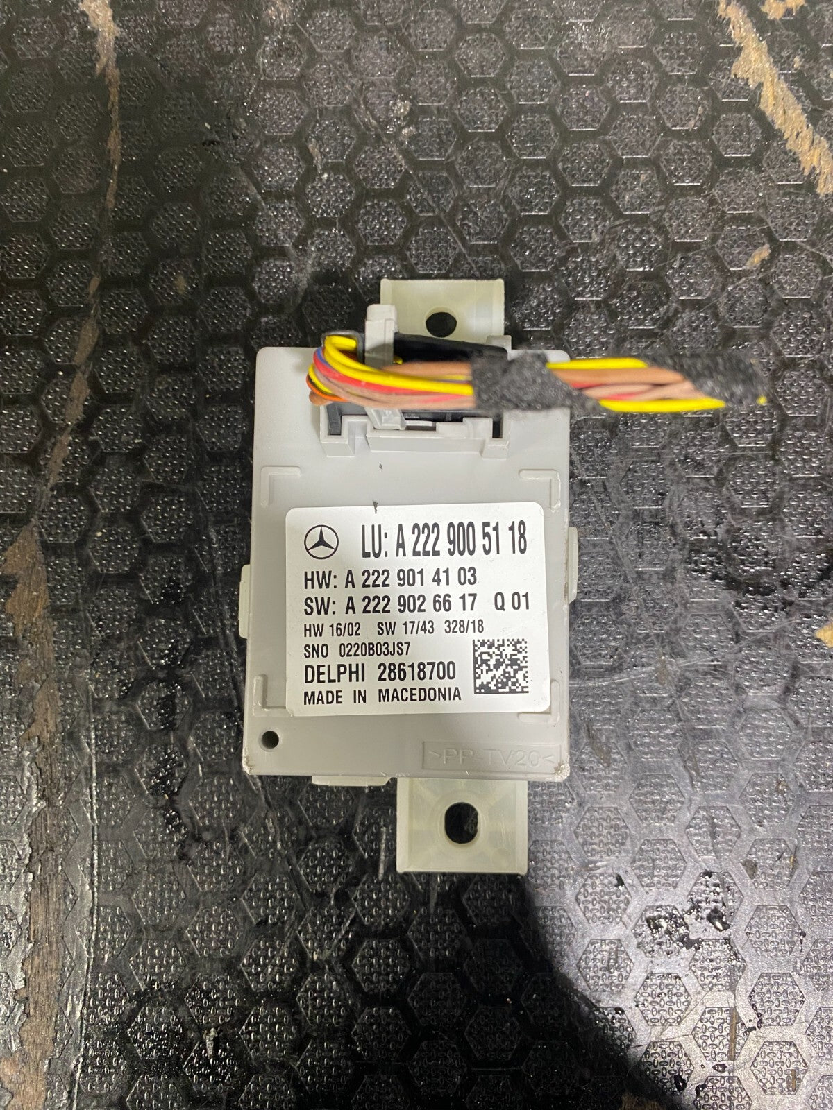 Mercedes-Benz C63s 2019-2021 A2229005118 Ambient Lighting Control Unit