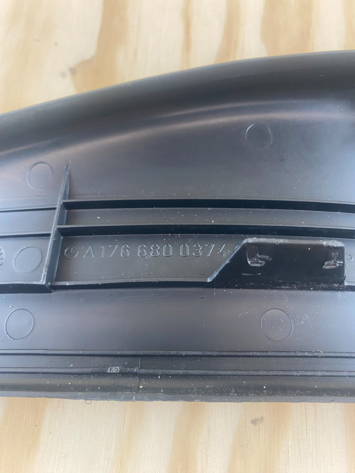 Mercedes-Benz A Class Rear Right Inner Door Trim Sill A1766800374