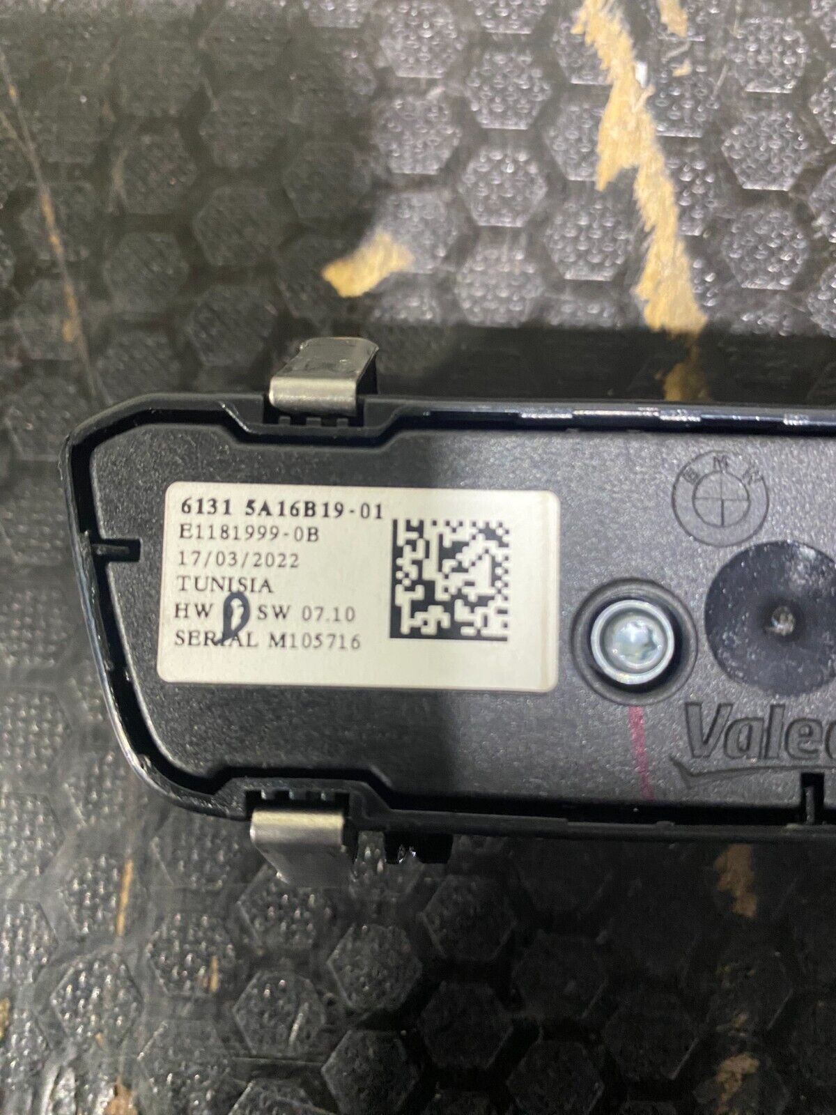 Genuine BMW 3 Series G21 2018-2022 Light Switch Control Unit 5A16B19-01