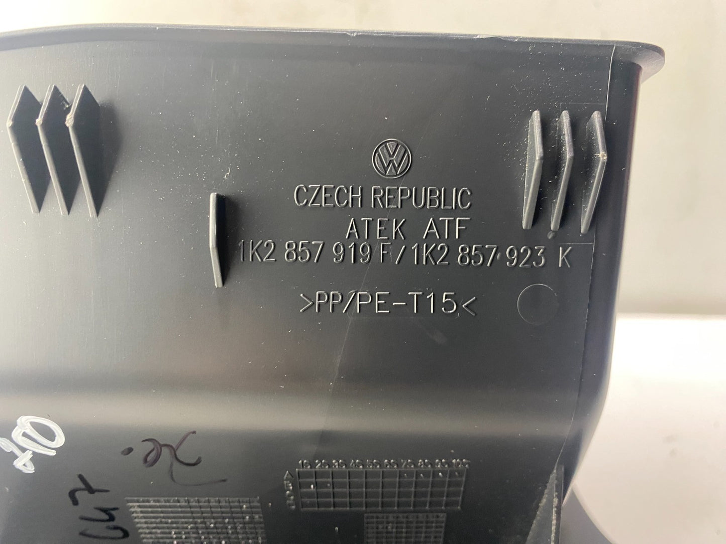 Volkswagen Scirocco, MK5 Golf / Jetta, Eos Driver Storage Compartment 1K2857919F