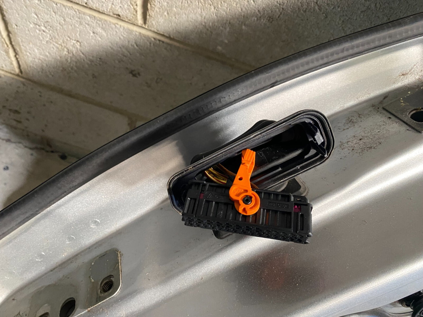 Volkswagen Golf MK6 Rear Right Door In Silver *Freight Available*