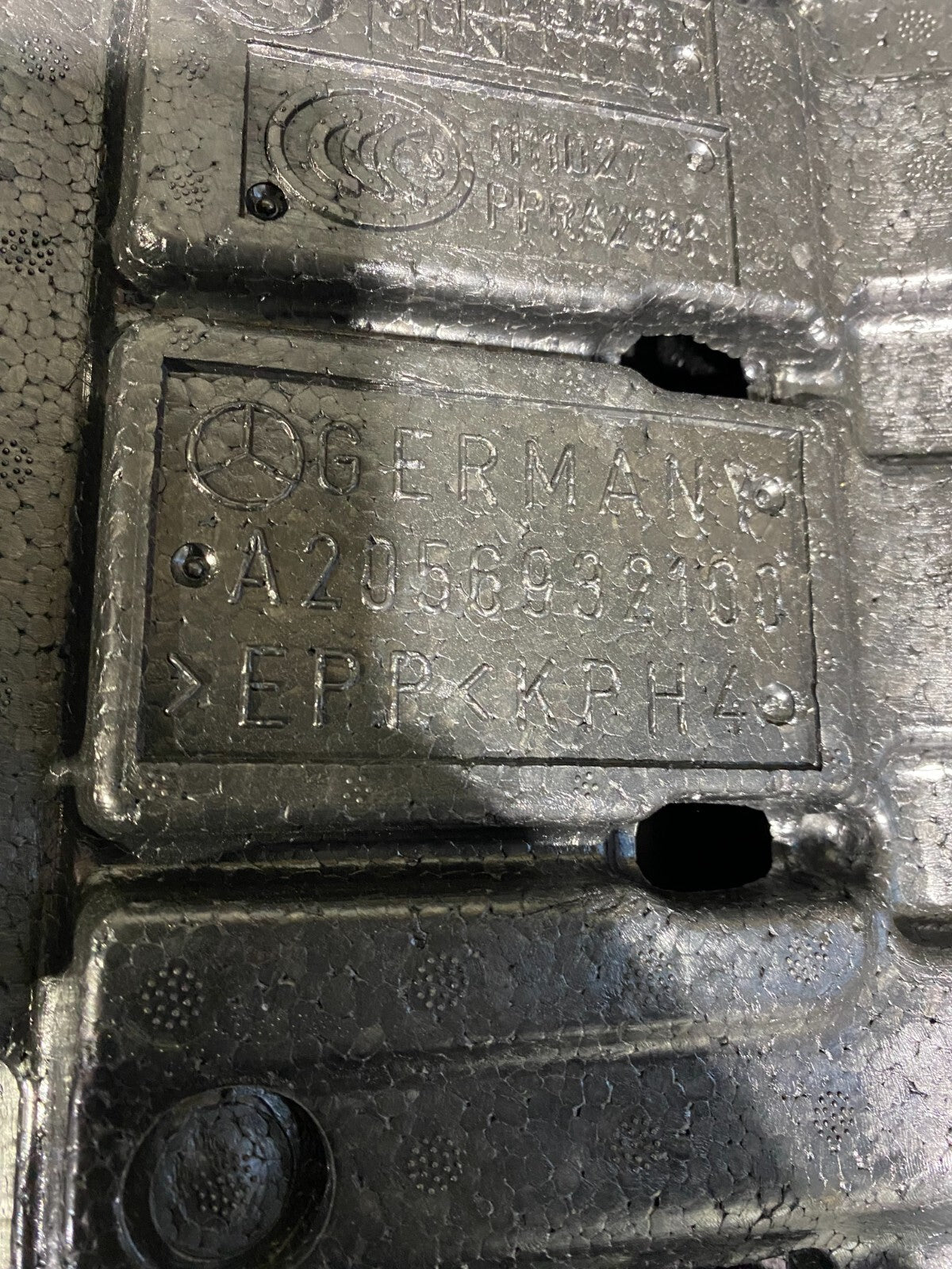 Mercedes-Benz C63s 2019-2021 Trunk Foam Insert A2056932100