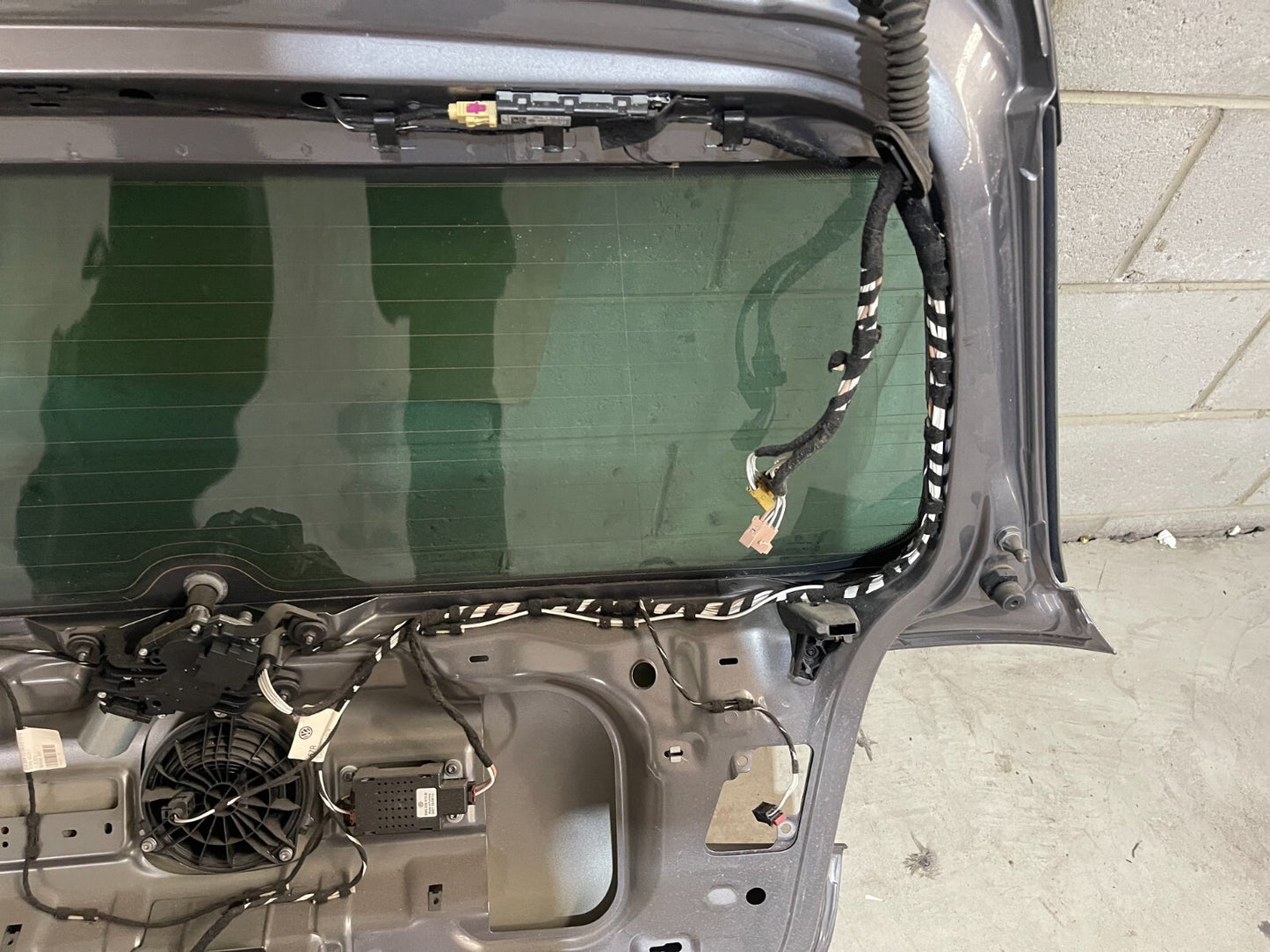 Volkswagen Golf MK6 Boot / Trunk In Grey *Freight Available*