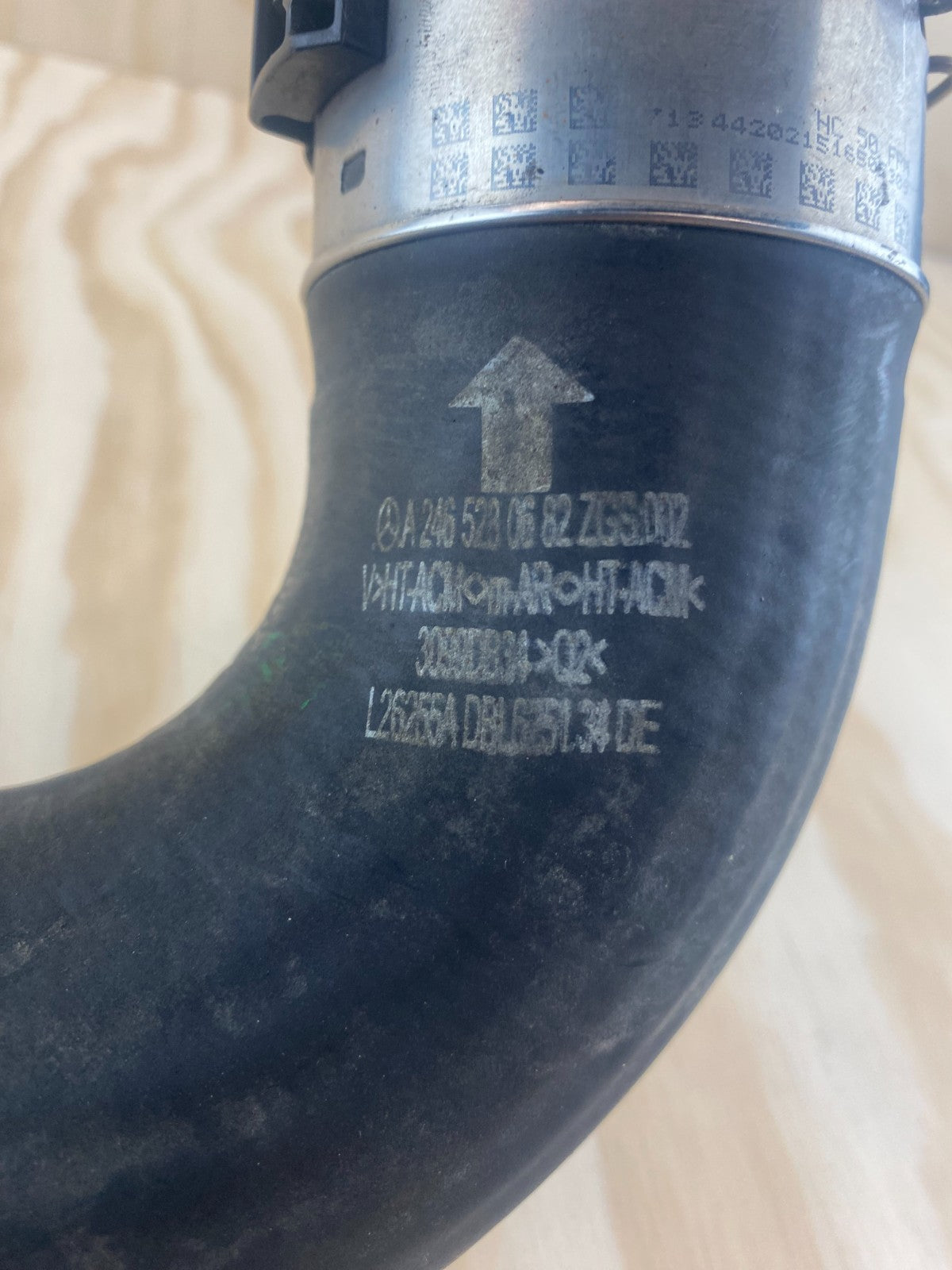 Mercedes-Benz CLA GLA A Class Turbo Intercooler Pipe A2465280682