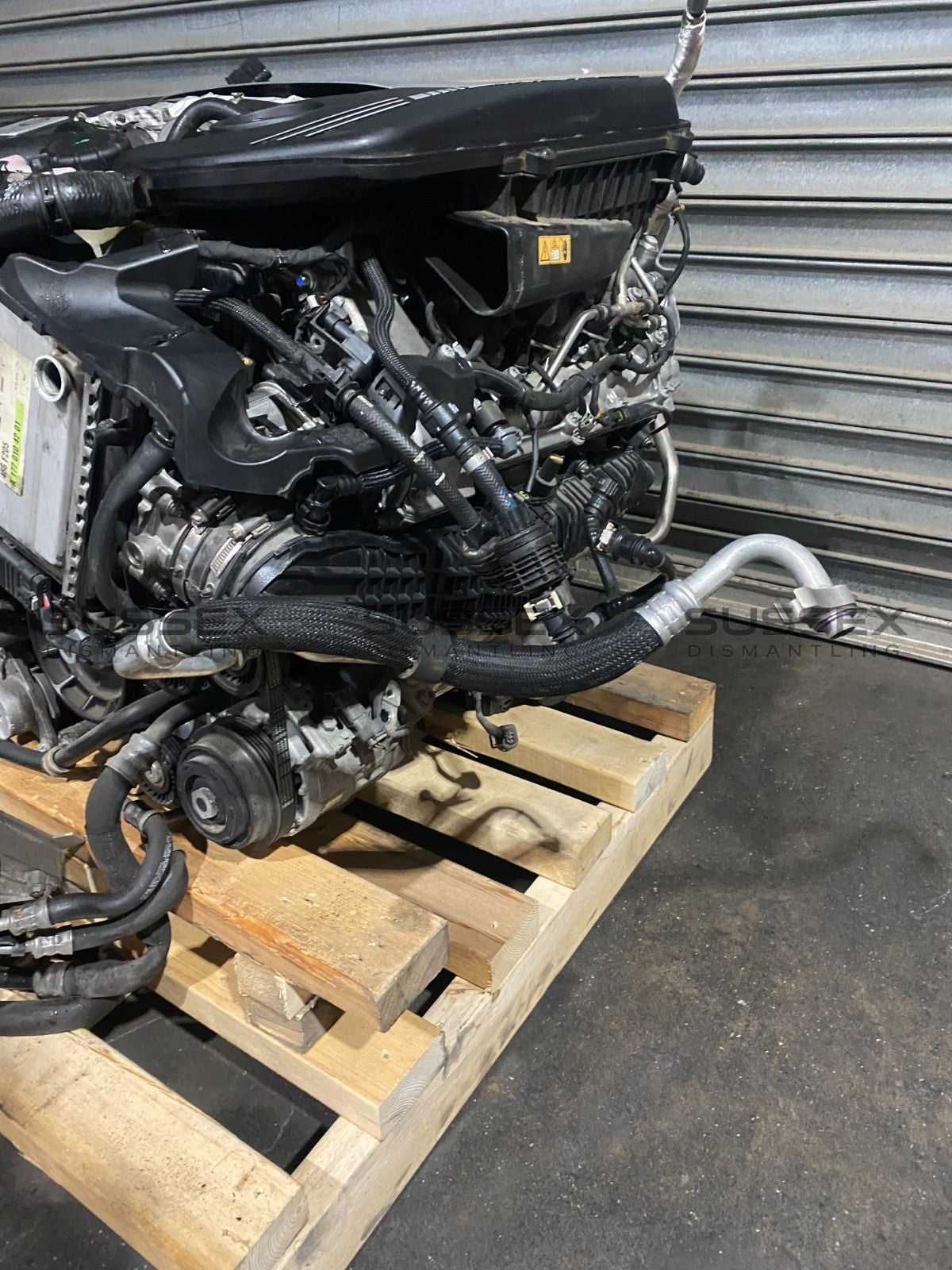 Mercedes-Benz C63s AMG M177 4 Litre V8 Twin Turbo Engine Complete Motor 42,000KM