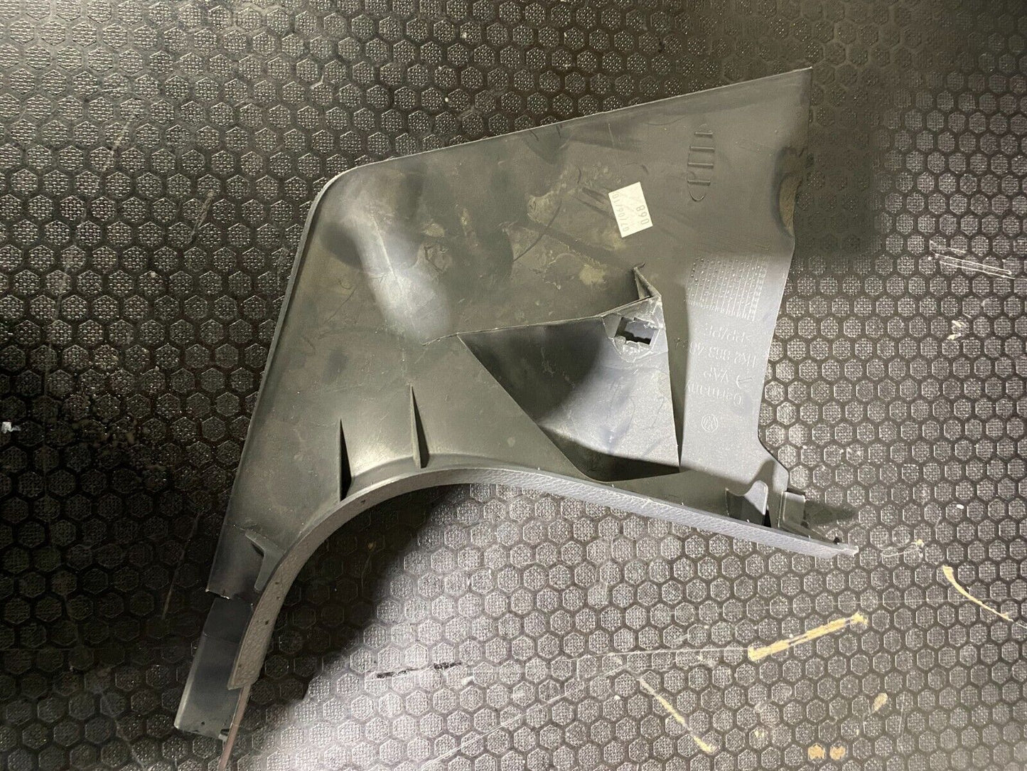 Volkswagen Golf MK5/MK6 Passenger Side Kick Trim 1K2863483A