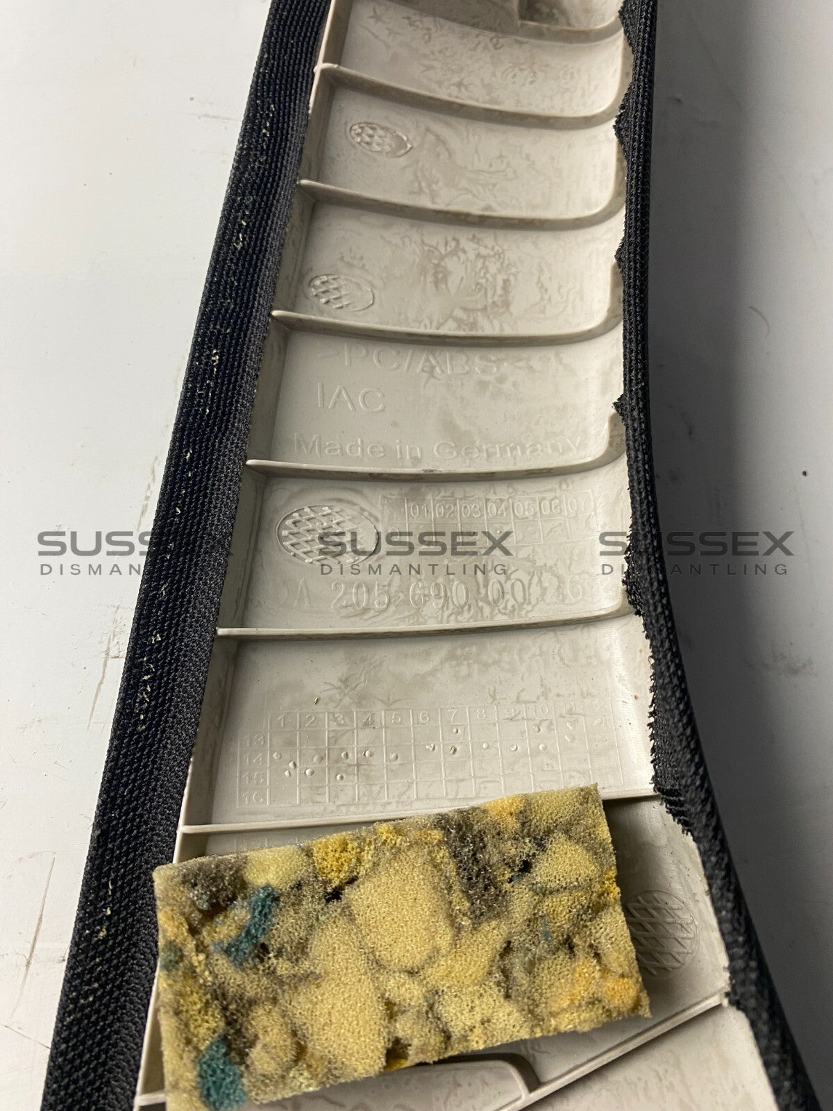 Mercedes-Benz C-Class W205 Left A-Pillar A2056900026