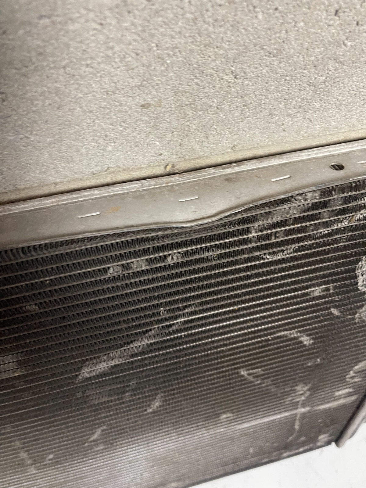 VWAG Radiator 1K0121251AB **Bent**