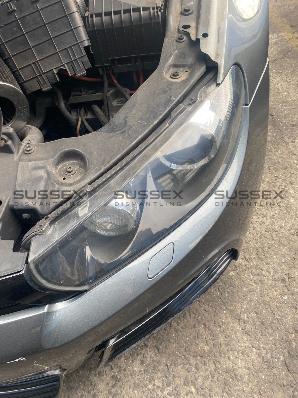 NOW WRECKING AUTOMATIC Volkswagen Scirocco R 2012 In Grey 268,291KM