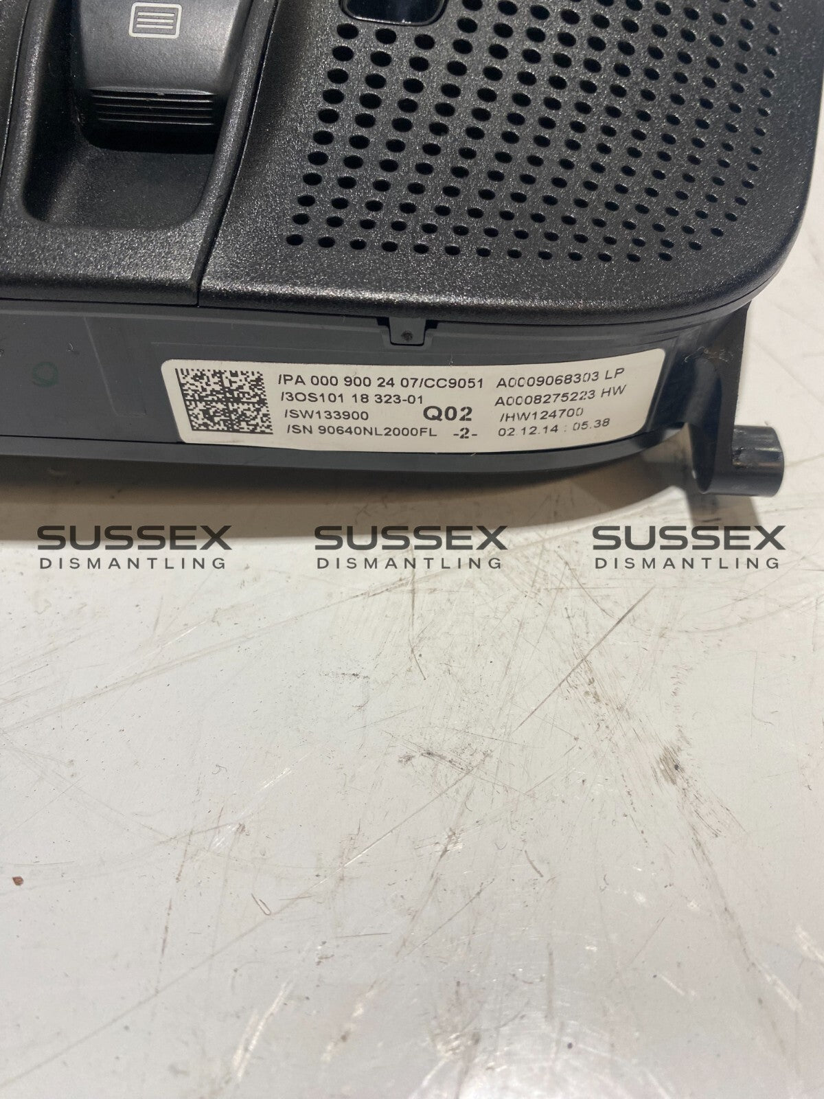 Mercedes-Benz Roof Dome Light Complete A0009068303