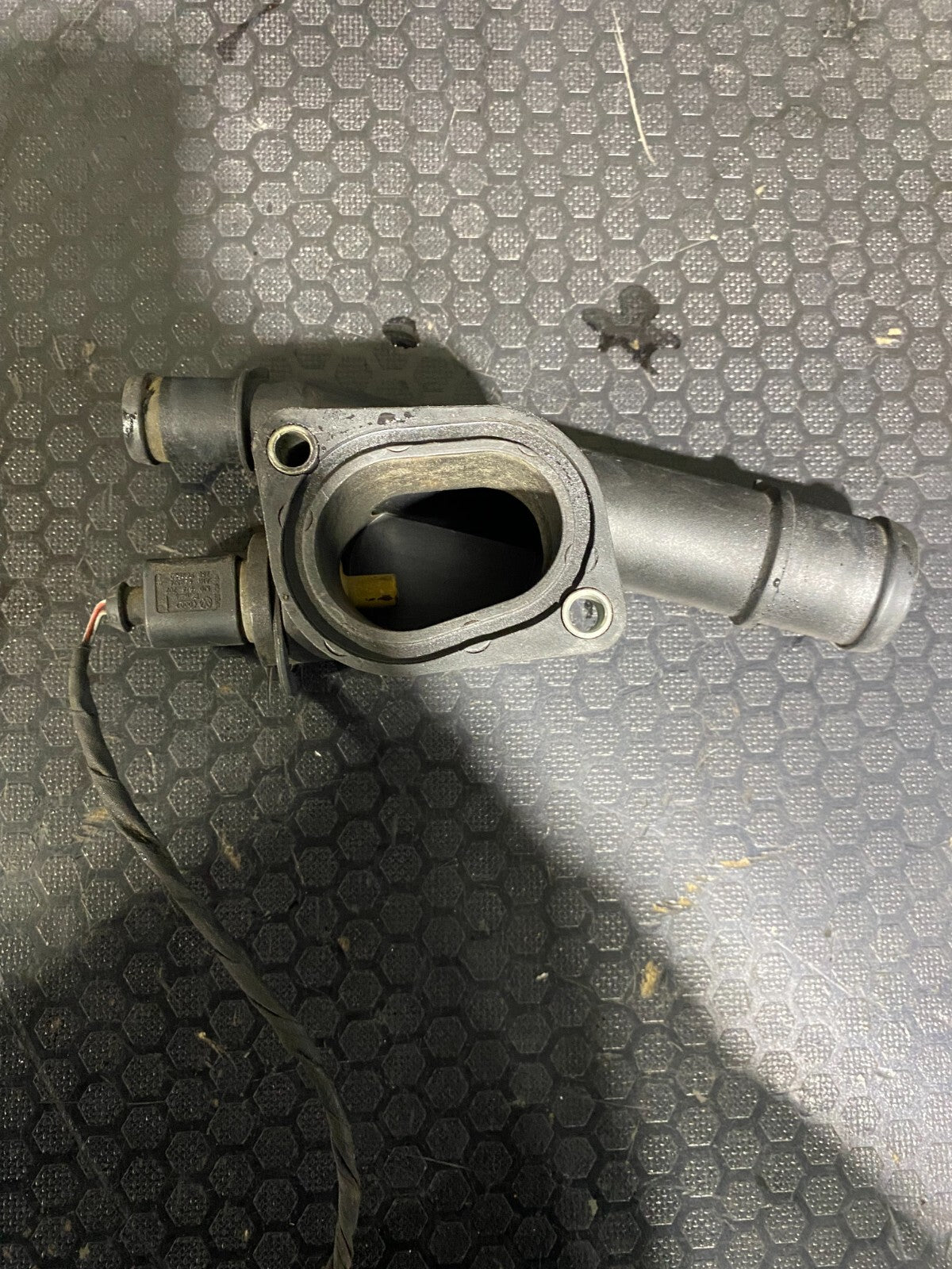 Volkswagen Coolant Flange 038121132G