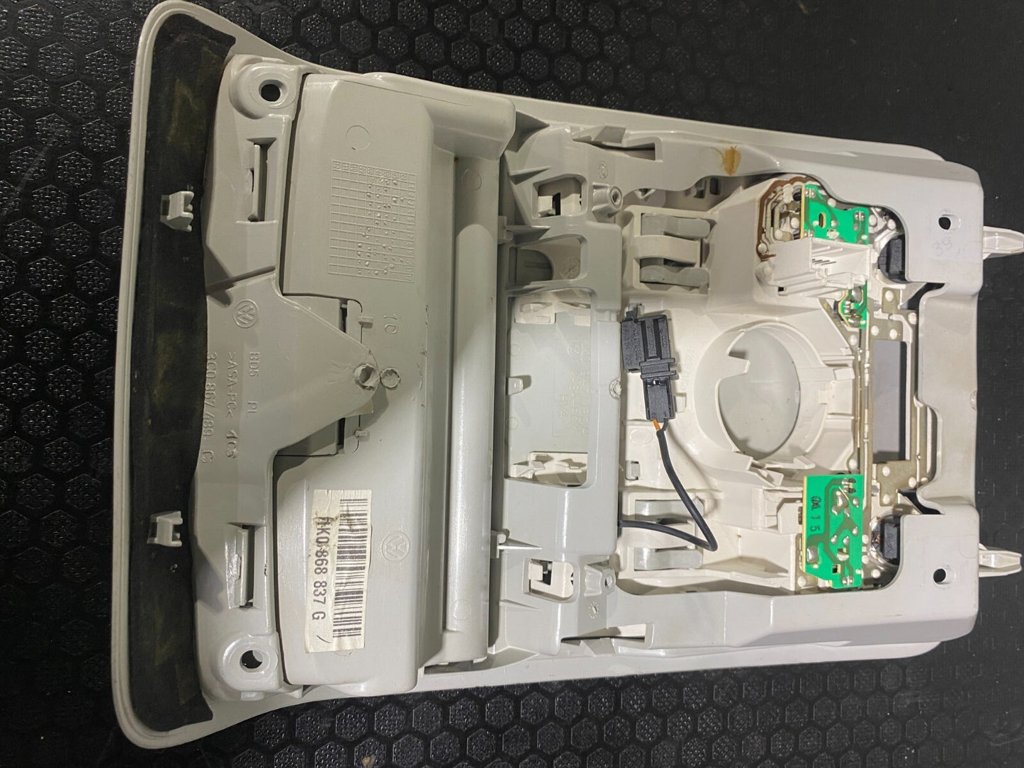 Volkswagen Golf MK5 Front Interior Light Complete 3C0867489