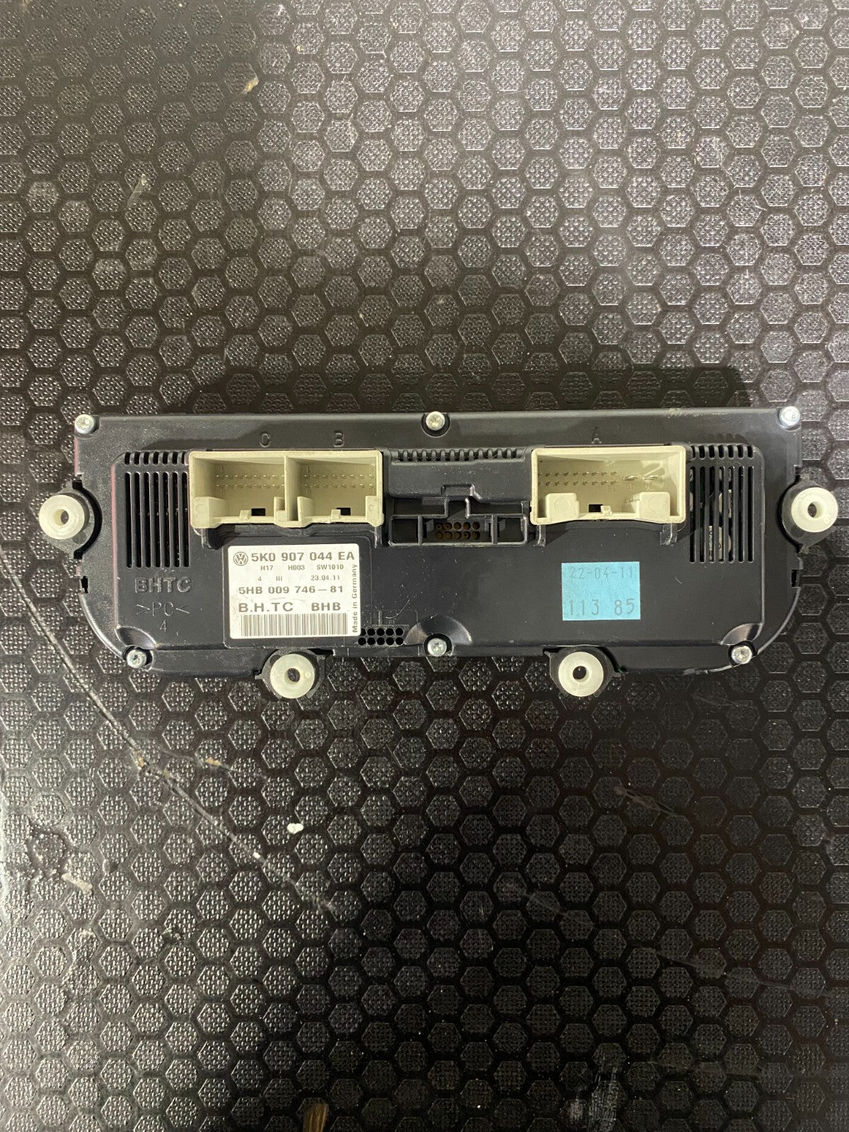 Volkswagen Golf MK6 Climate Control With Heated Seats 5K0907044EA